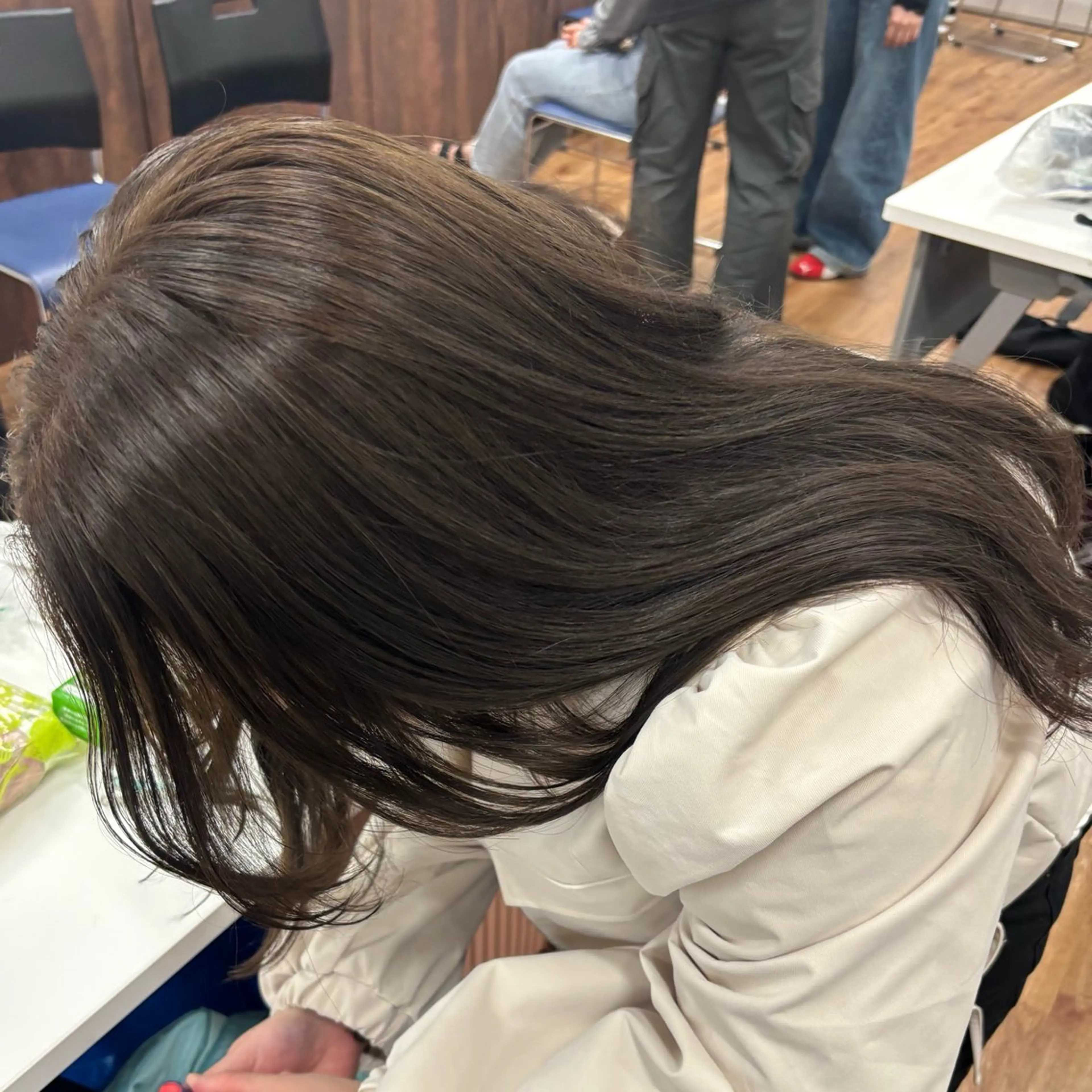 ロング カラー 🧸似合わせデザイン ほそいけいこ🧸のヘアスタイル