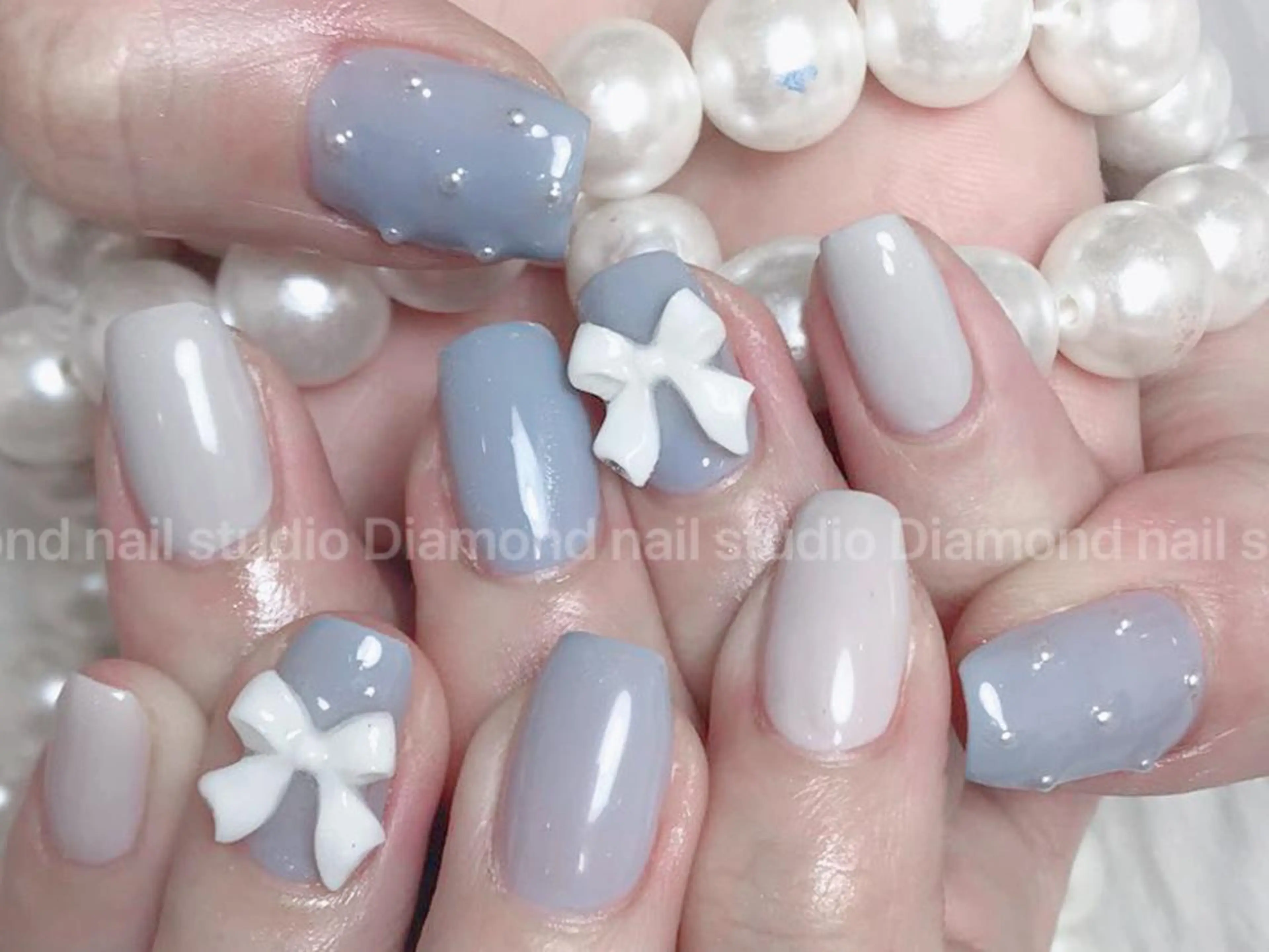 12月⭐️オフ無料⭐️ 🎀HAND-持ち込みデザイン★ 6本やり放題の写真