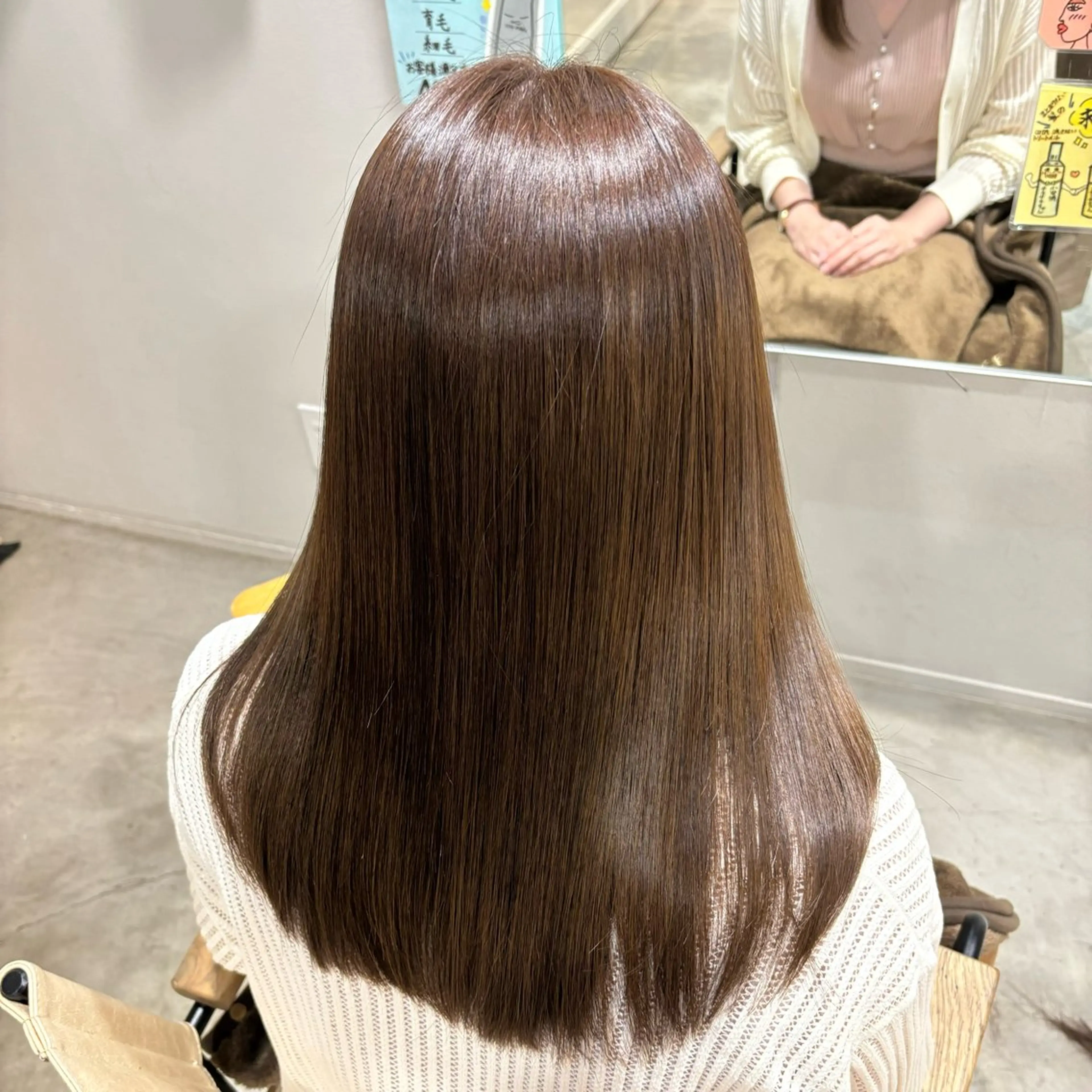 💖カット＋メテオカラー＋トリートメント💖の写真