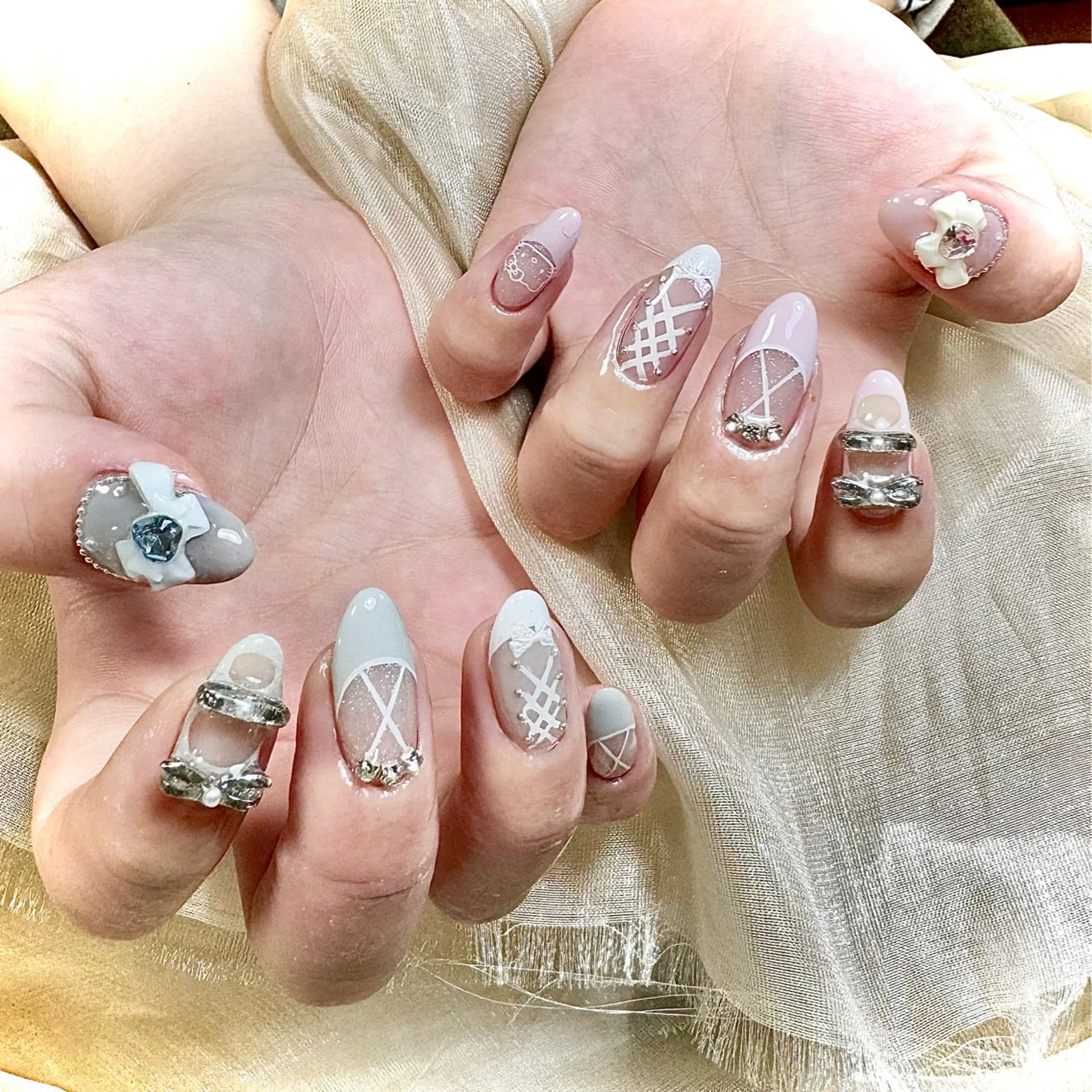 ネイル ハンドネイル ハンドケア Fairy Nailのネイルデザイン