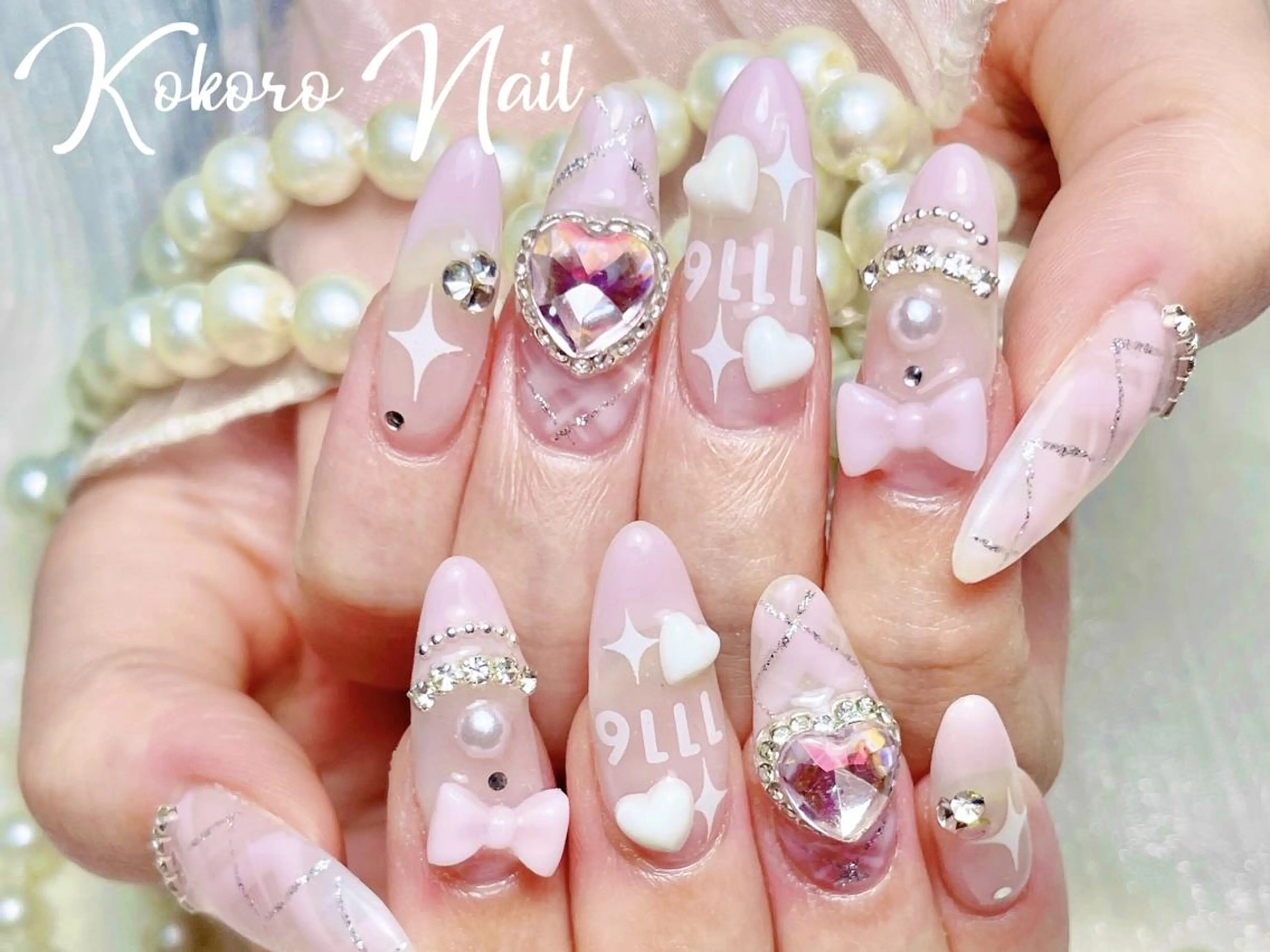 ネイル ハンドネイル ハンドケア 🌙LUNA 🌙のネイルデザイン