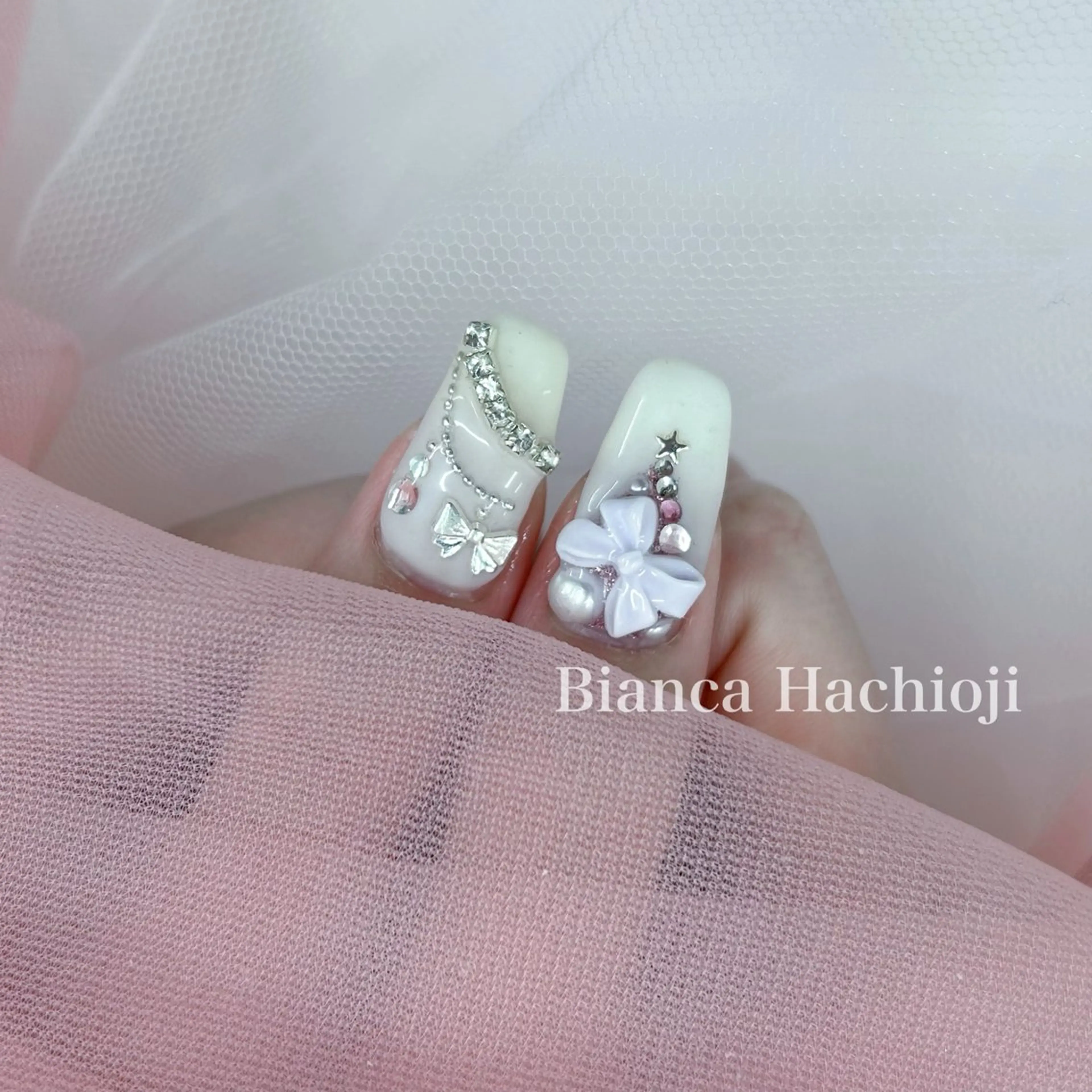 スカルプハンドオフ🫧 〈パラジェル/バイオ/八王子〉の写真