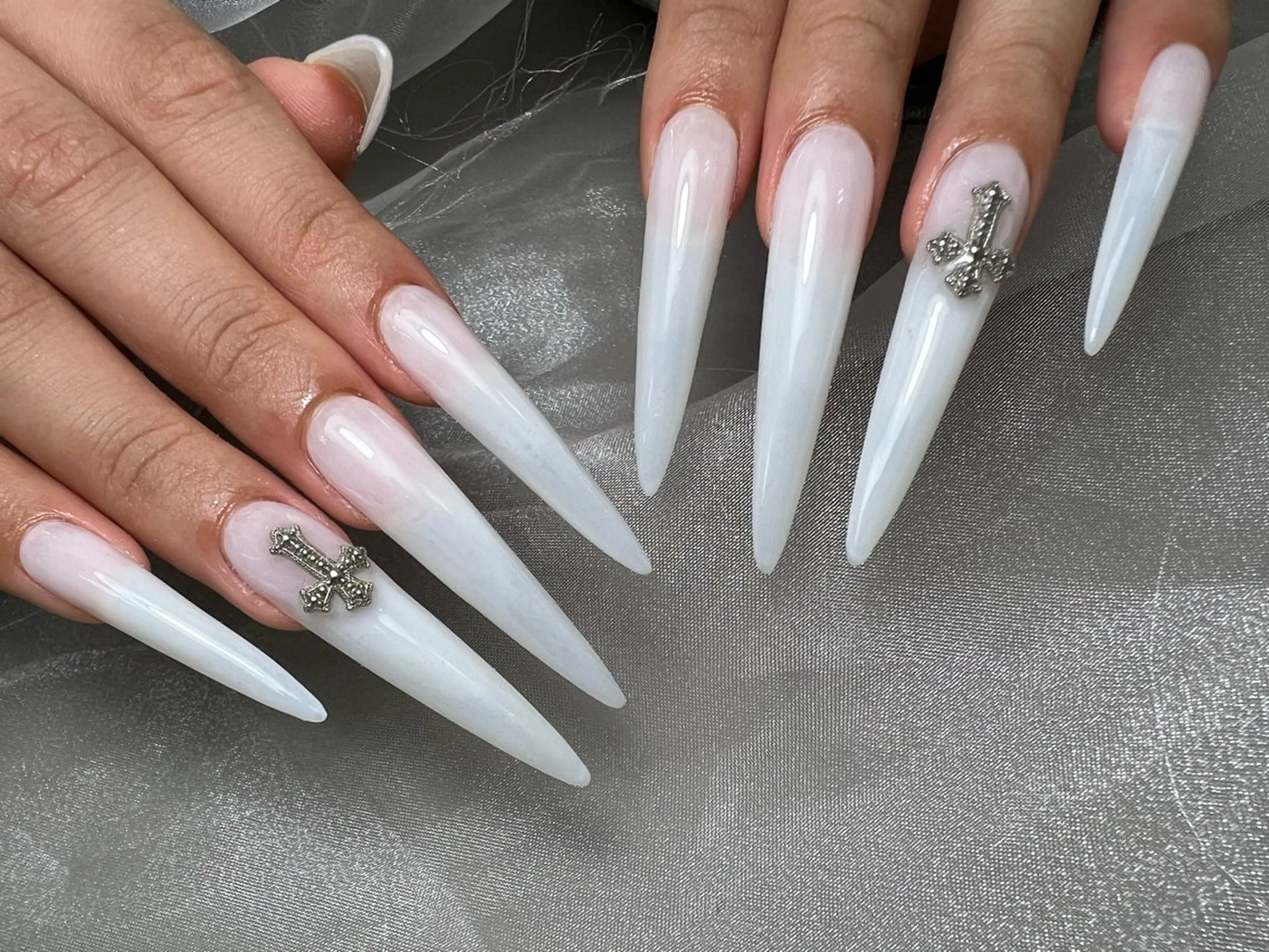 ネイル ハンドネイル Mana‪ ‪·͜· ❤︎‬のネイルデザイン