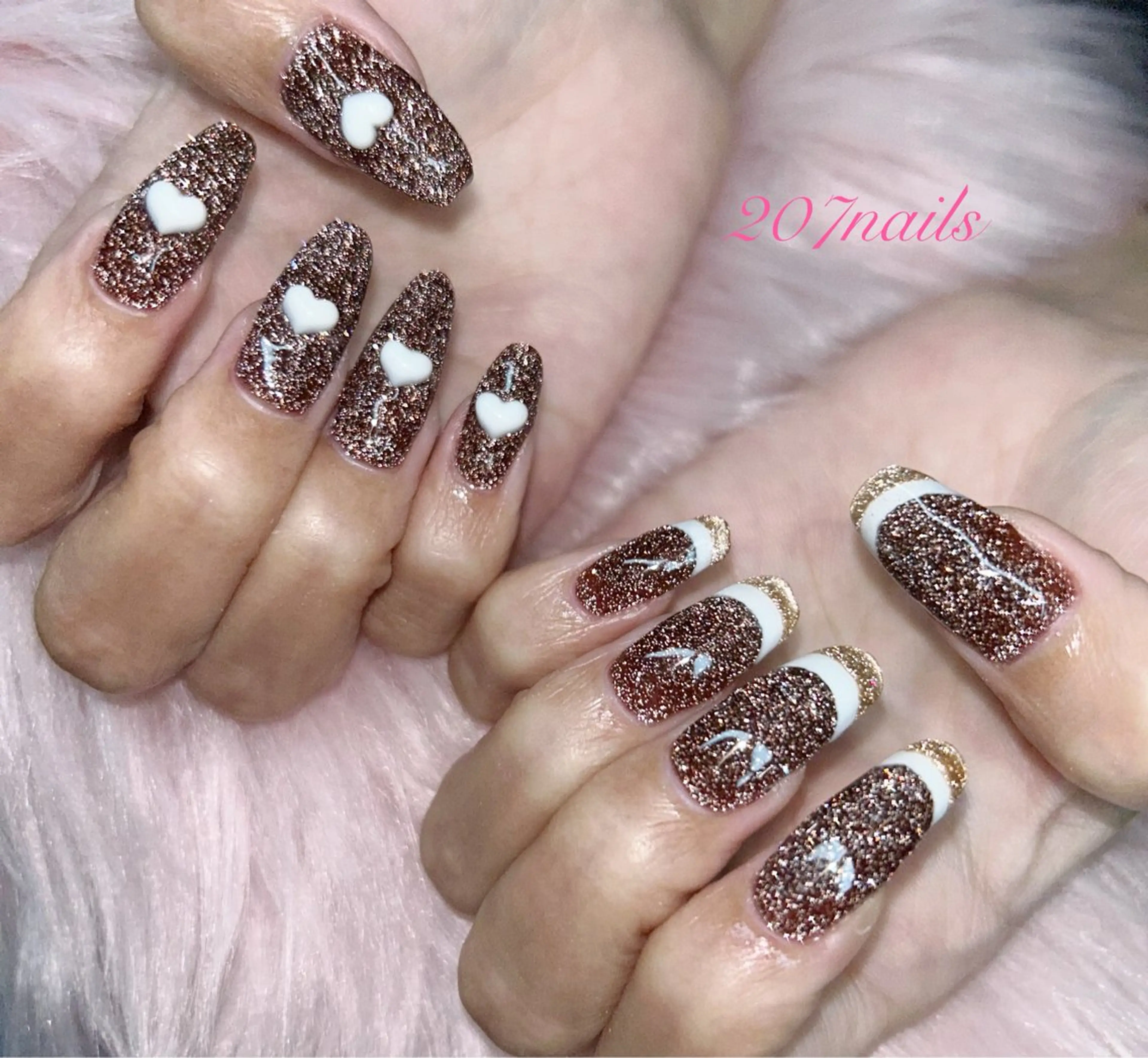 ネイル 207 _nailsalonのネイルデザイン