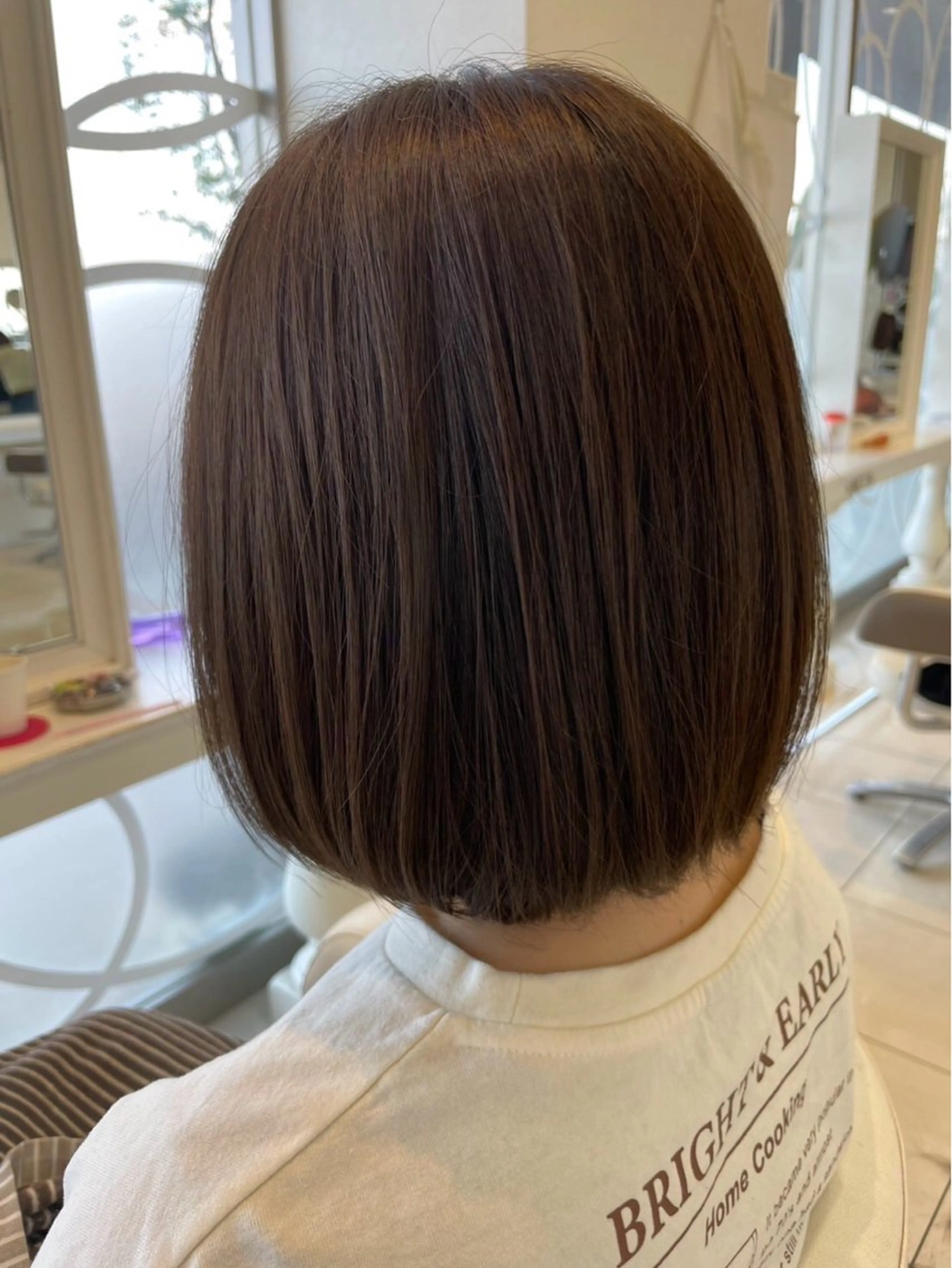 レディースカット+髪質改善トリートメントの写真