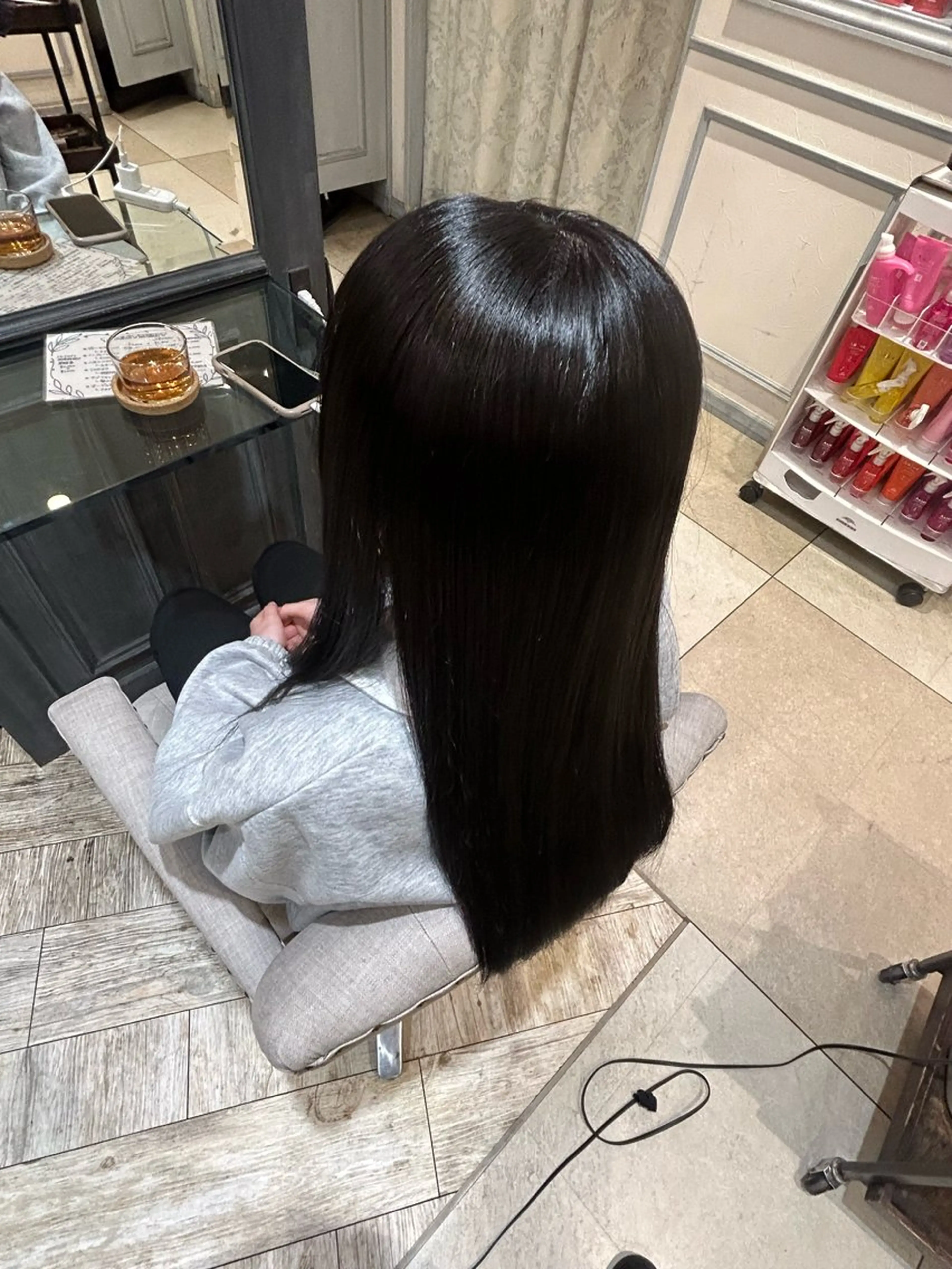 tachioka rのヘアスタイル