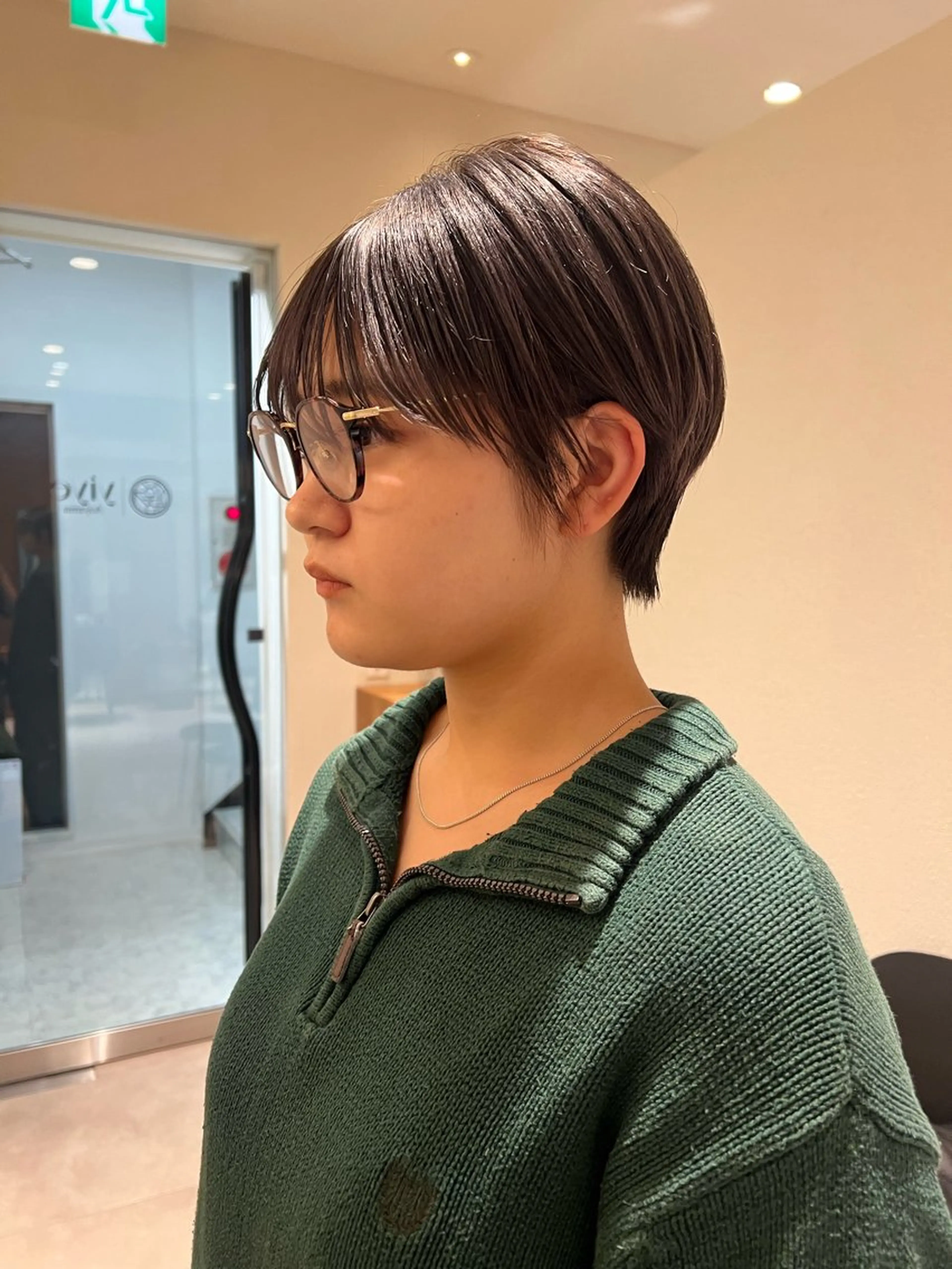 ショート yiye青山店所属・無料カットモデル /yuukaのヘアスタイル