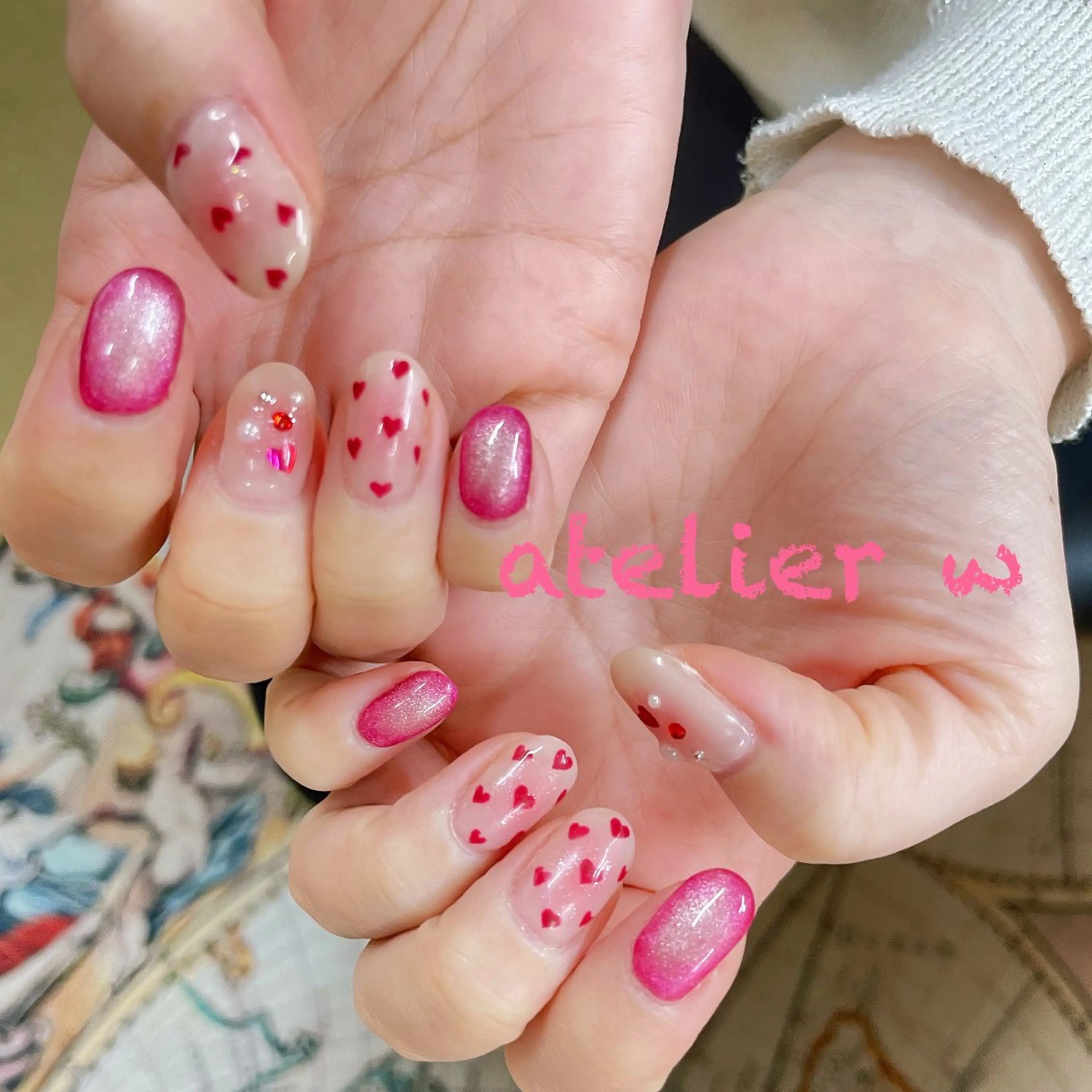 ネイル atelier w/tetoro所属・高橋 わかなのネイルデザイン