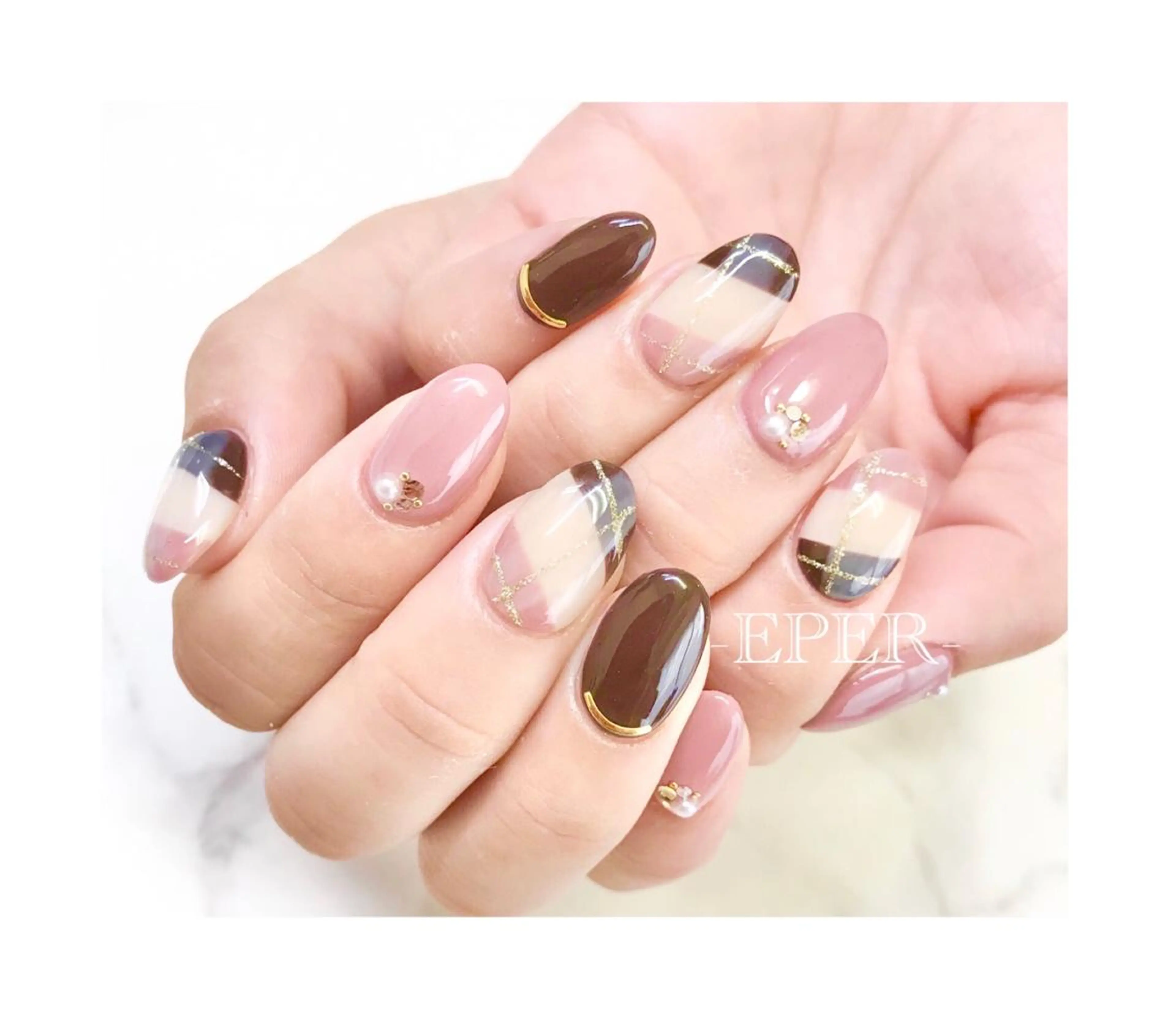ネイル ネイルサロン -EPER-エペルのネイルデザイン