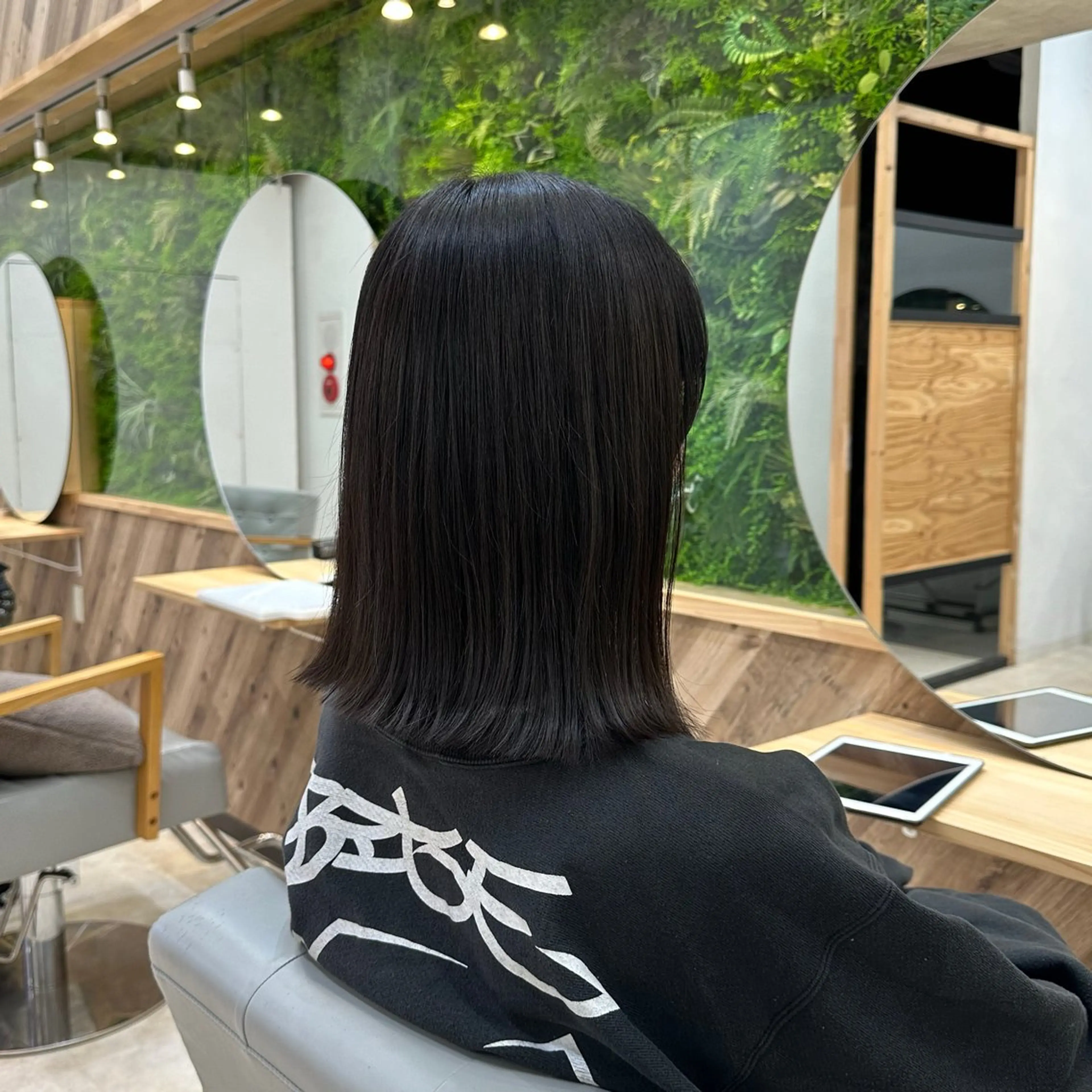 ミディアム 個室salon N 北千住 髪質改善＆カラー所属・ささ ほののヘアスタイル