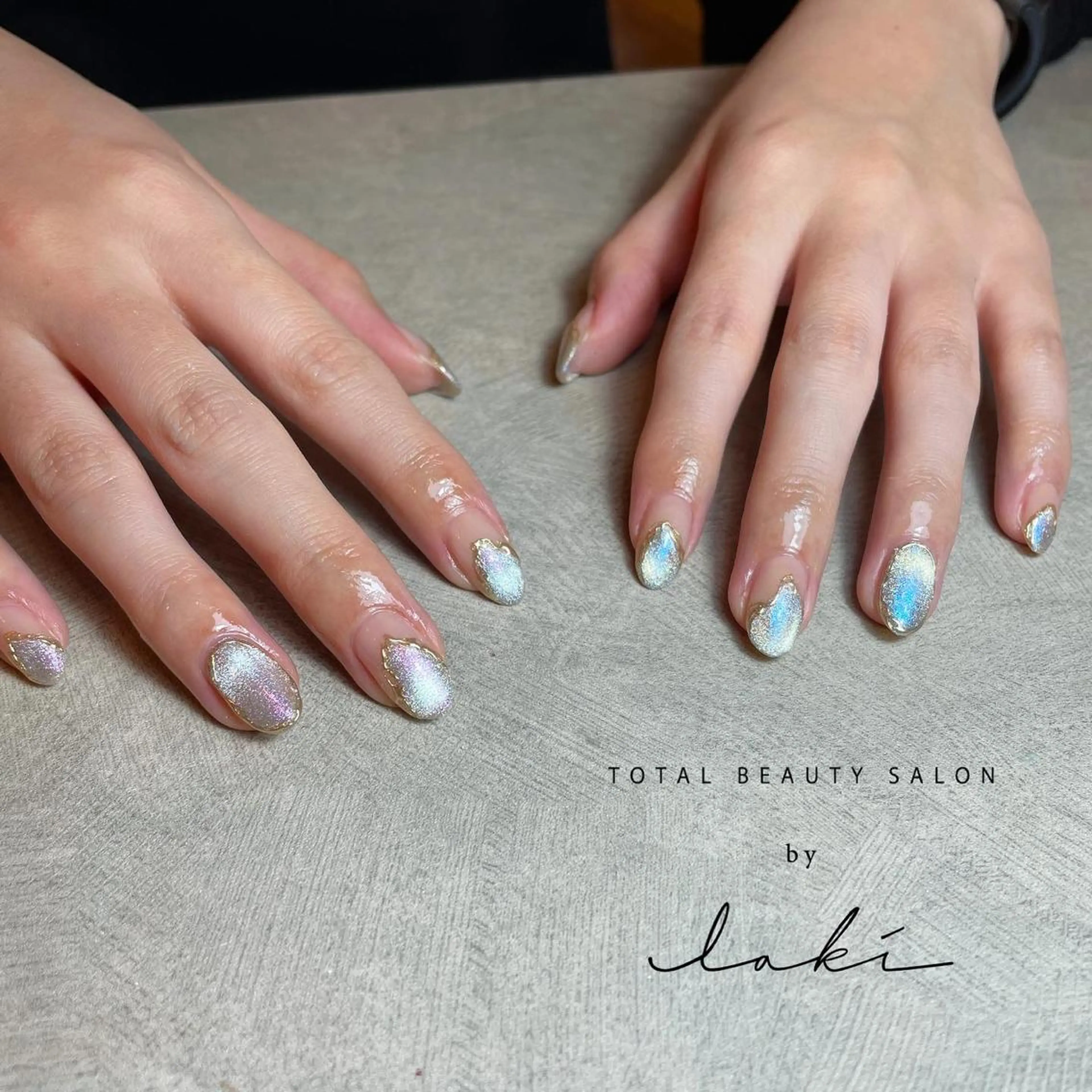 ネイル マグネットネイル ハンドネイル my&所属・my&_ maimiのネイルデザイン