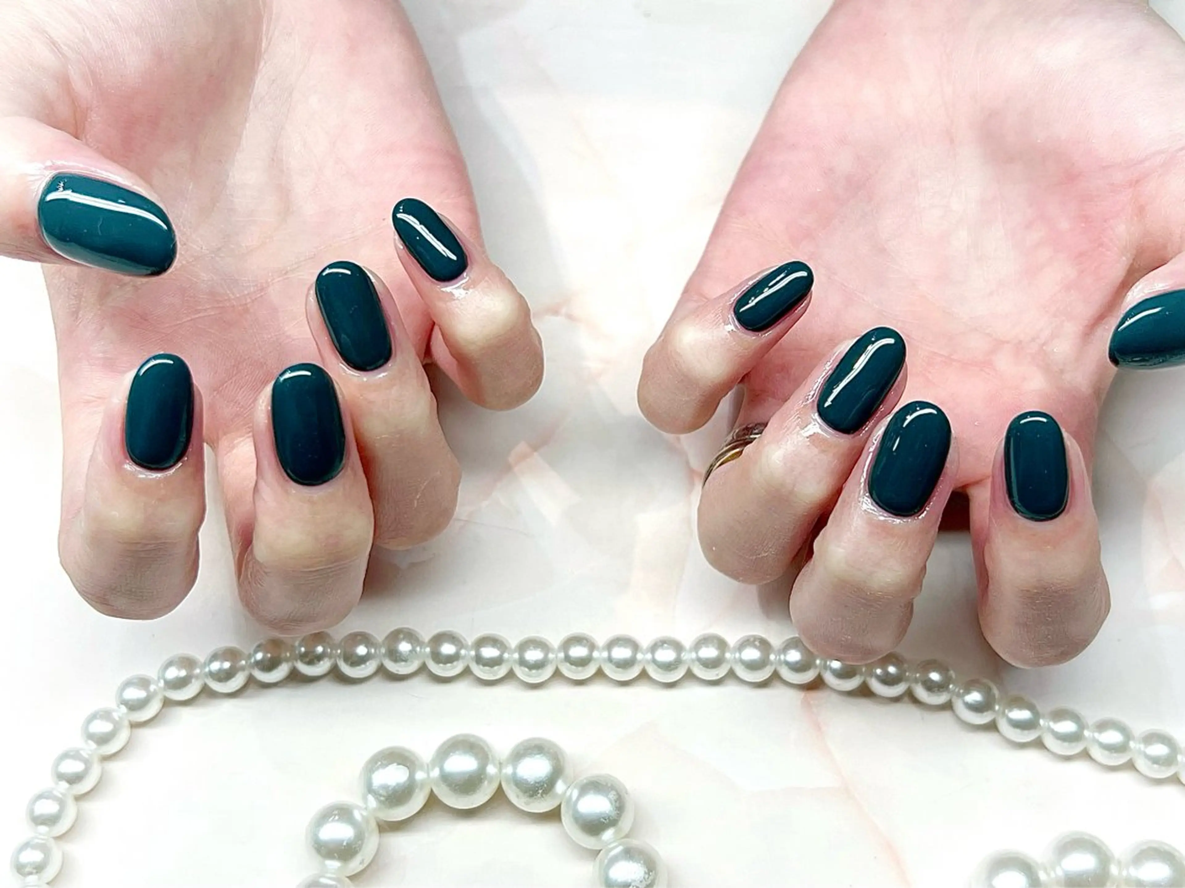 ネイル ハンドネイル NailSalon MAHINAのネイルデザイン