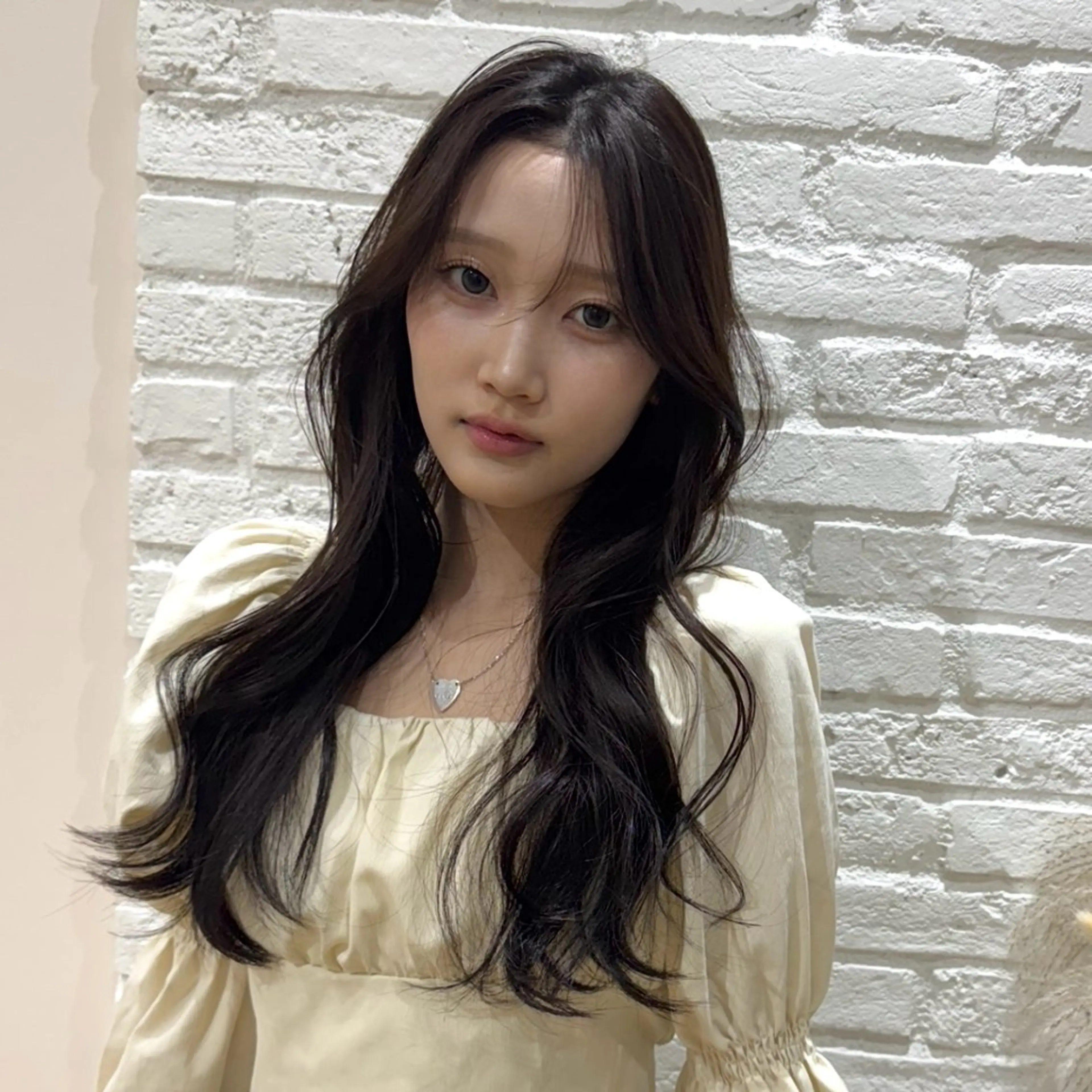 セミロング カット トリートメント 髪質改善×透明感× トレンド/杉田 圭のヘアスタイル