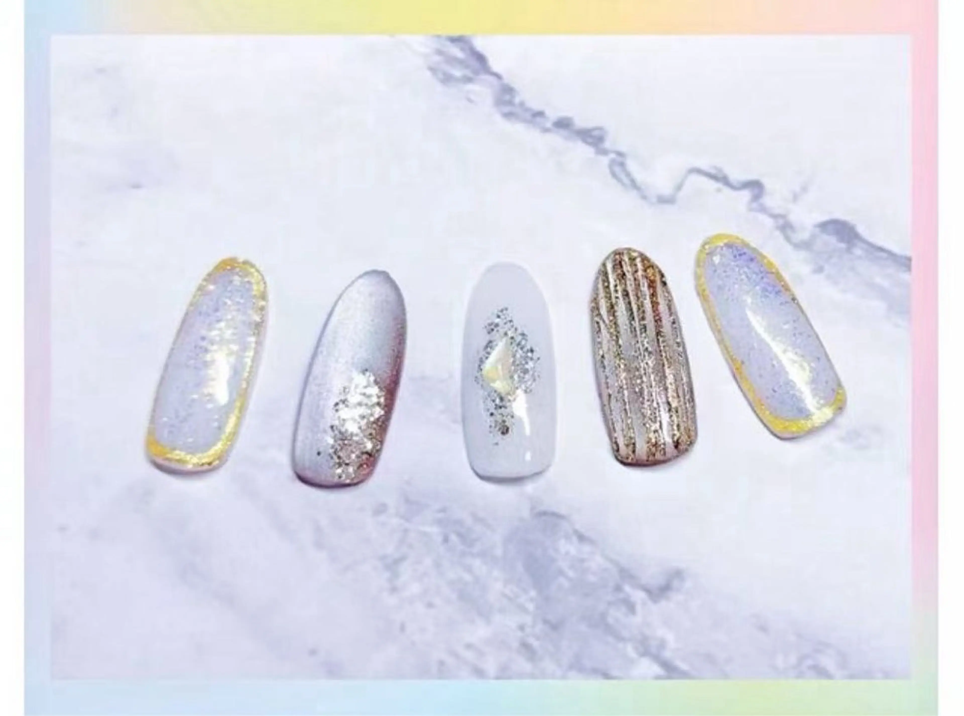 ネイル ハンドネイル H3 NAIL エミのネイルデザイン