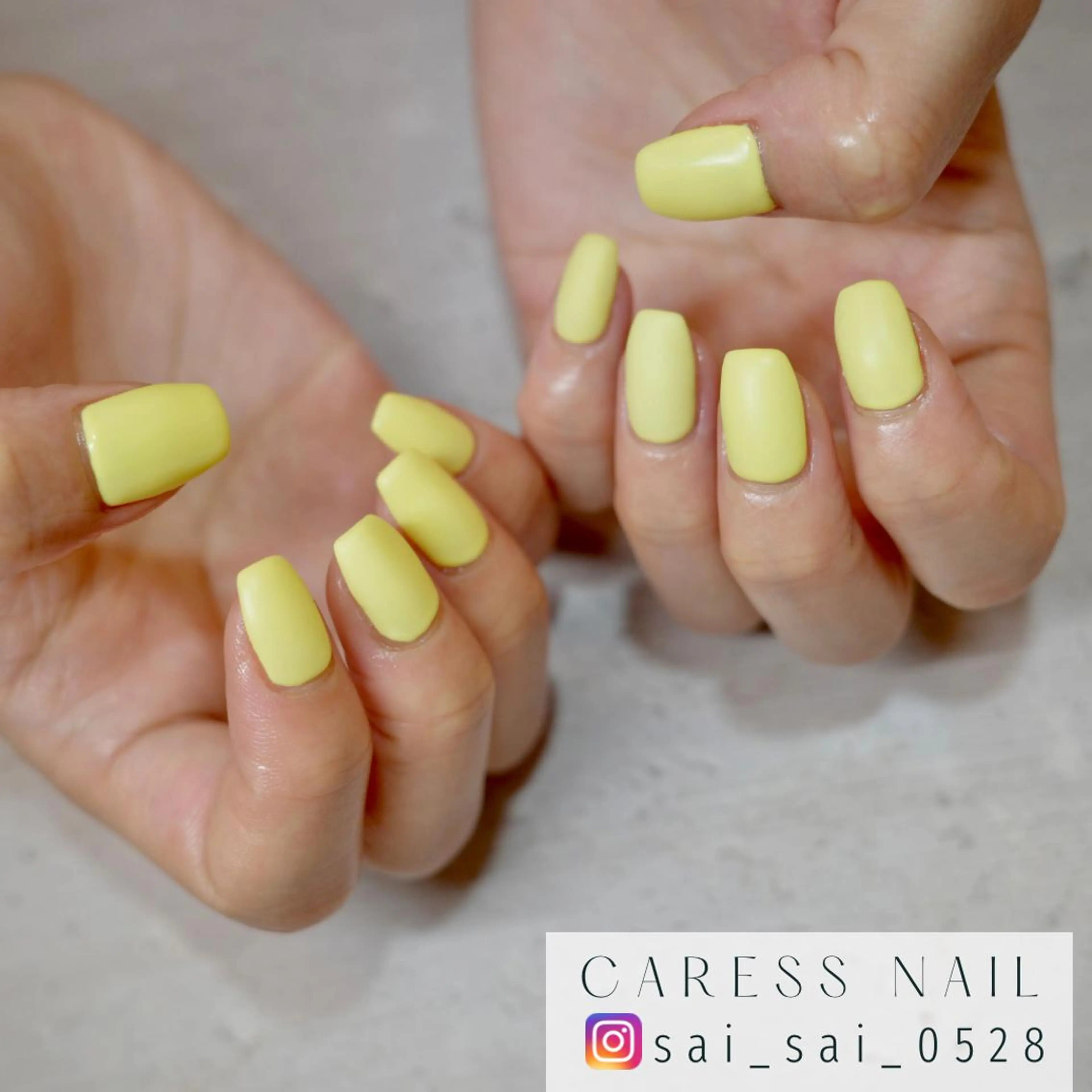 ネイル ハンドネイル caress  nail カレスネイル　代々木上原所属・カレスネイル さいのネイルデザイン