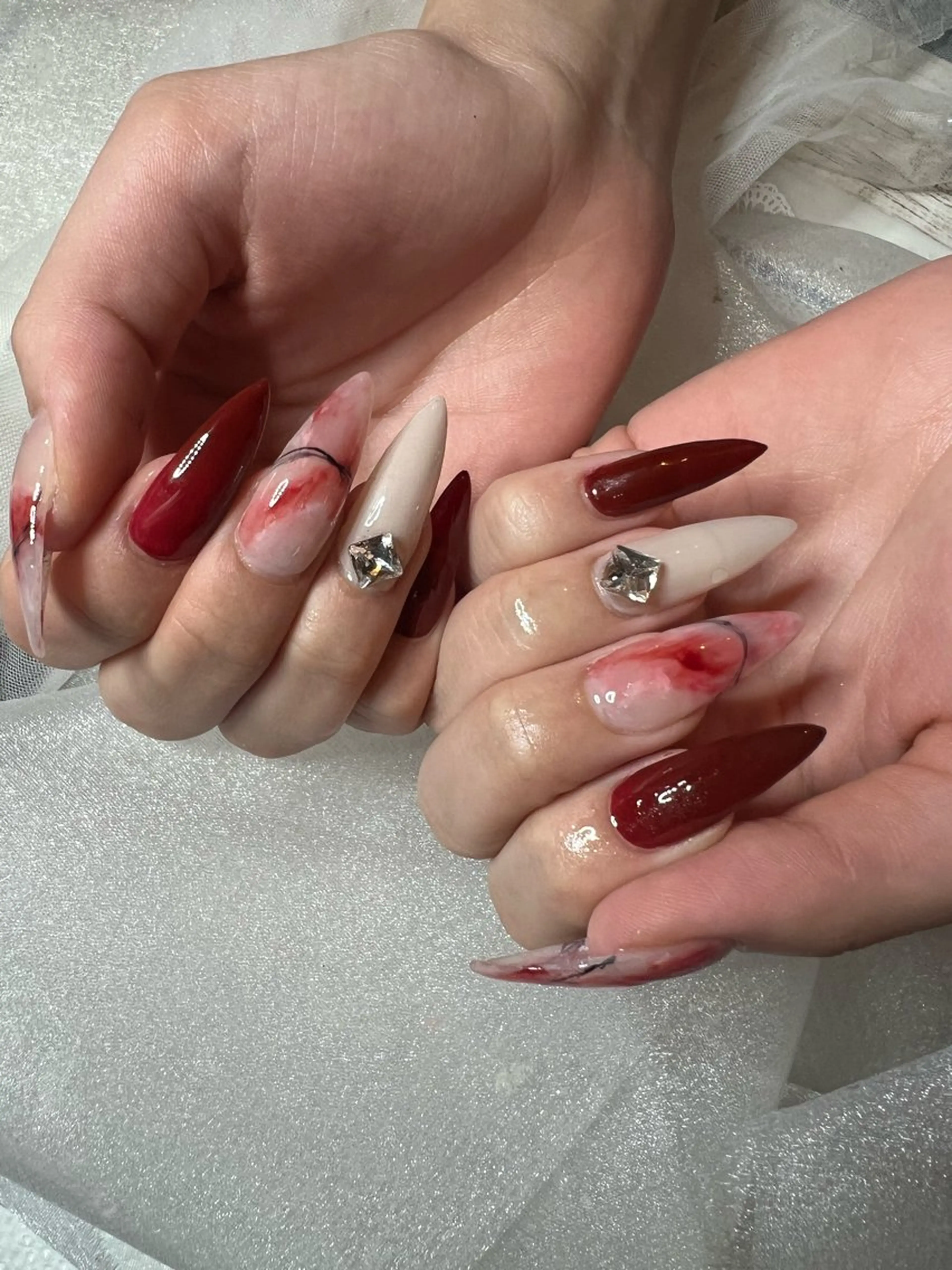 ネイル 星 亜也加のネイルデザイン