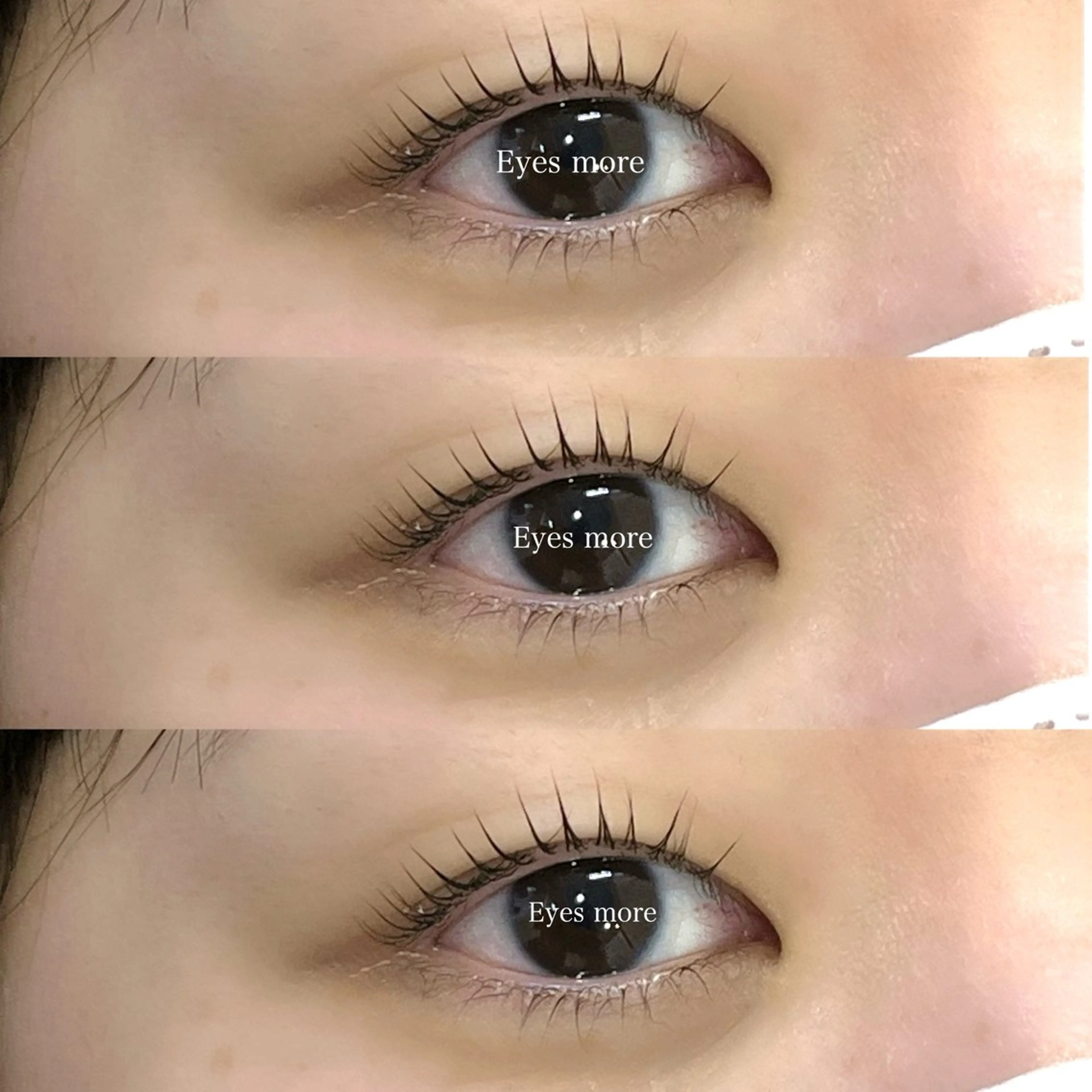 ケアまつ毛パーマの写真