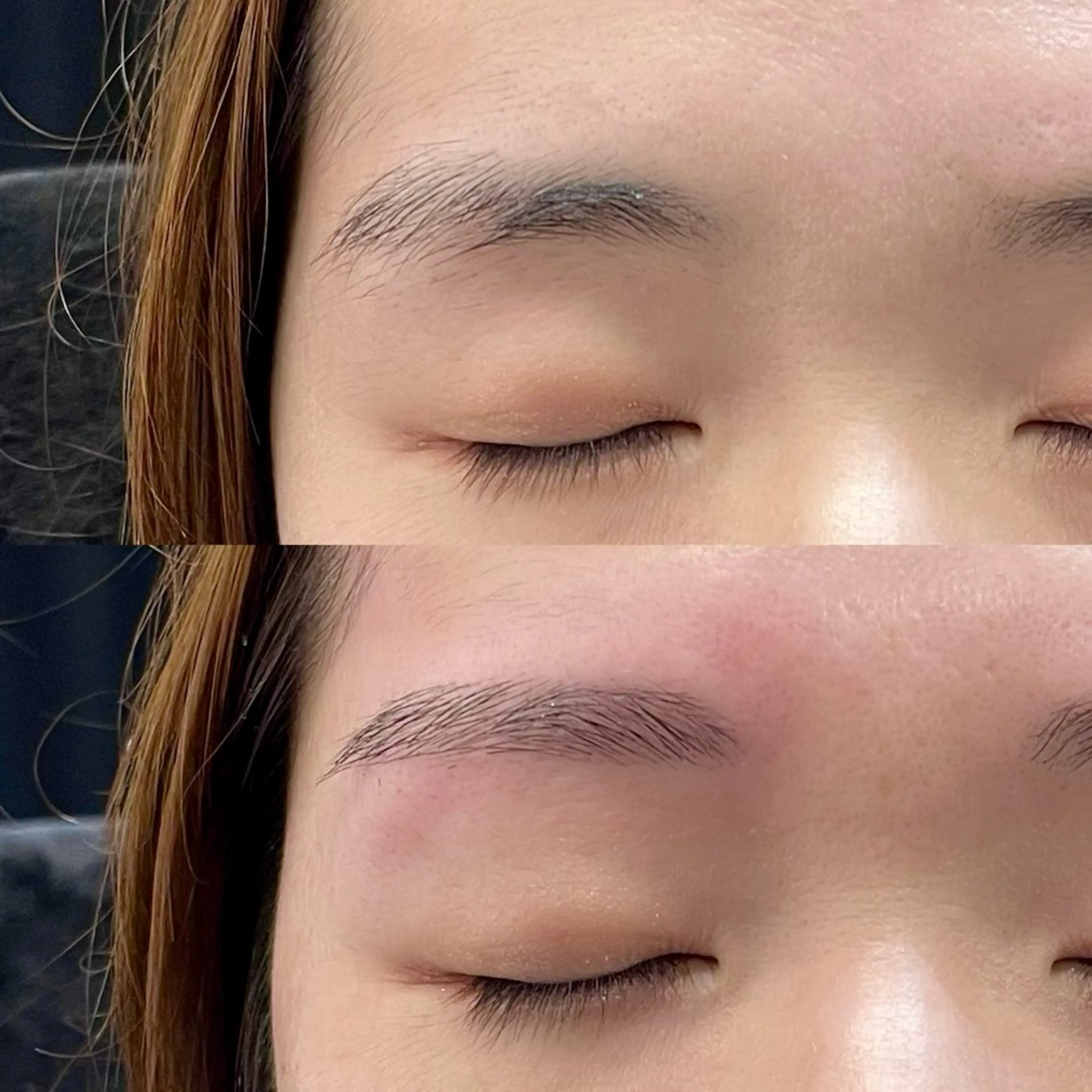 アイブロウ ワックス脱毛 眉カット その他(アイブロウ) WHITE EYE ななみ🦋✨の眉毛・アイブロウイメージ