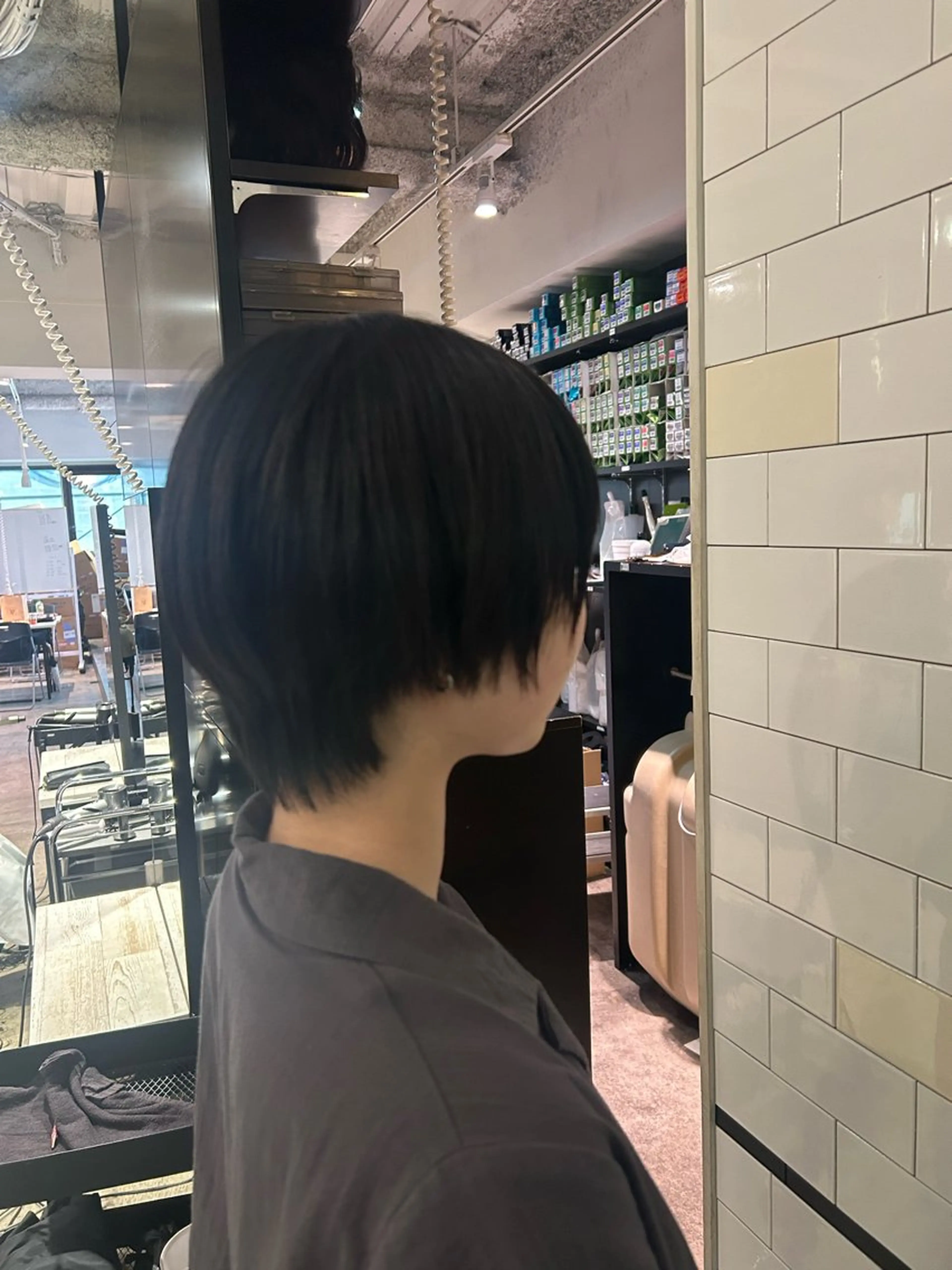 ショート ショートヘア ITbyALBUM藤沢店所属・IT by ALBUM立川のヘアスタイル