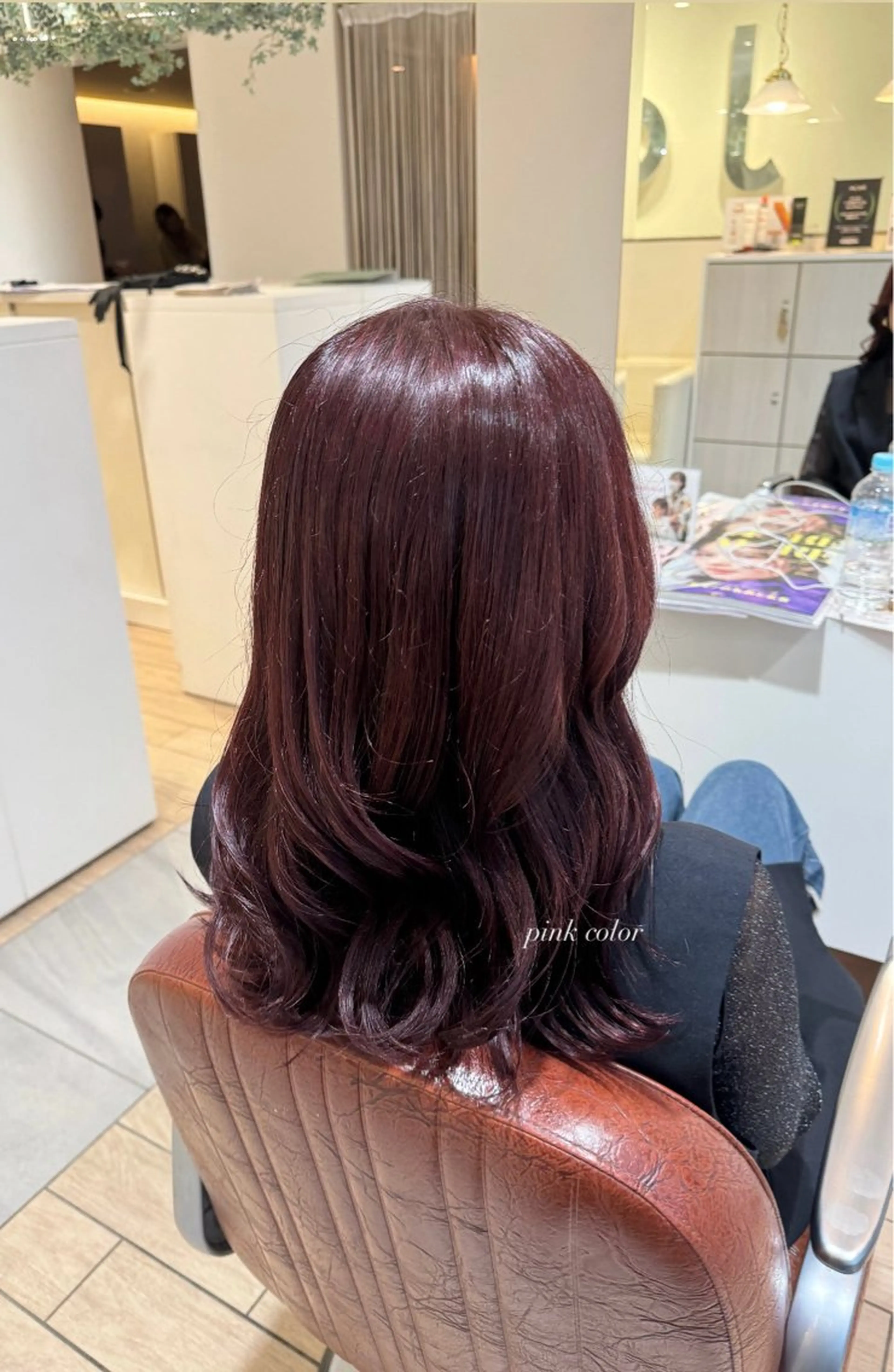 セミロング 山田 ‌　乙波‌‌　‌のヘアスタイル