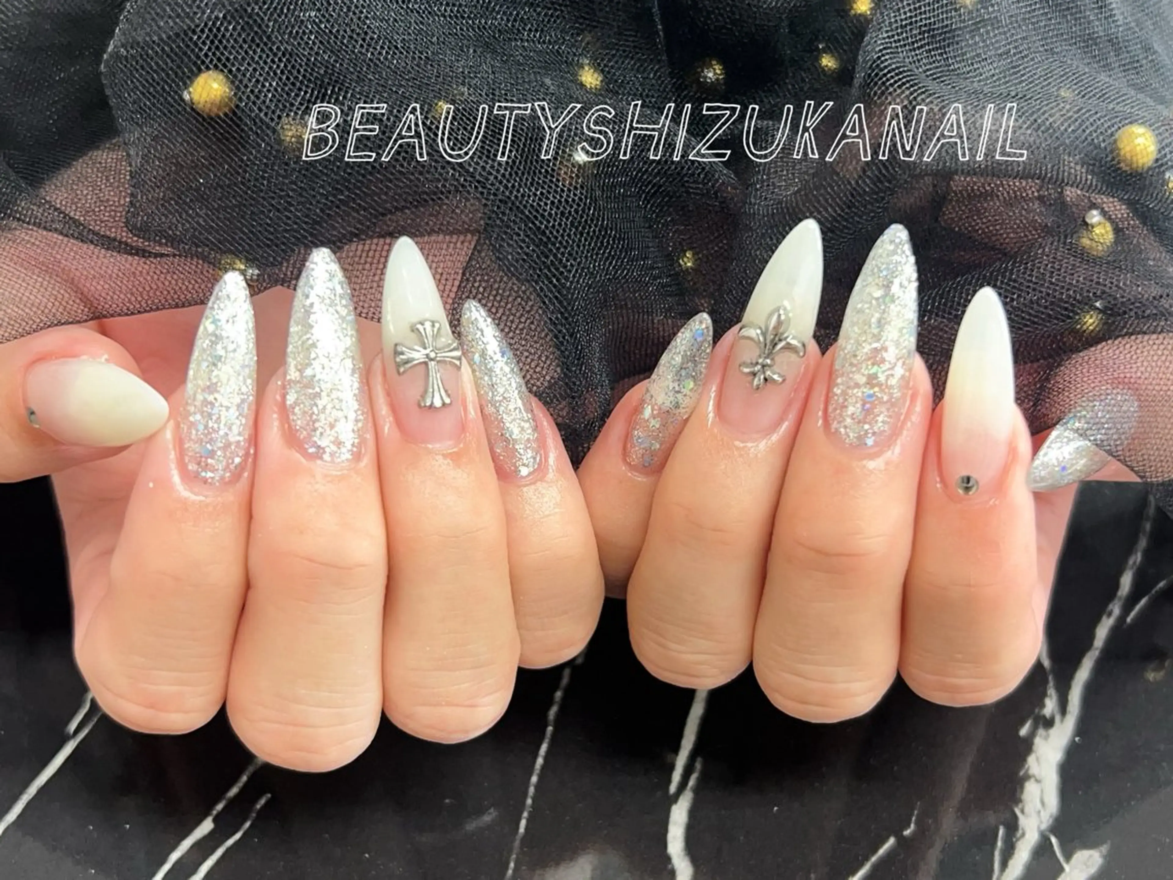 ネイル ハンドネイル Beauty静 nailのネイルデザイン