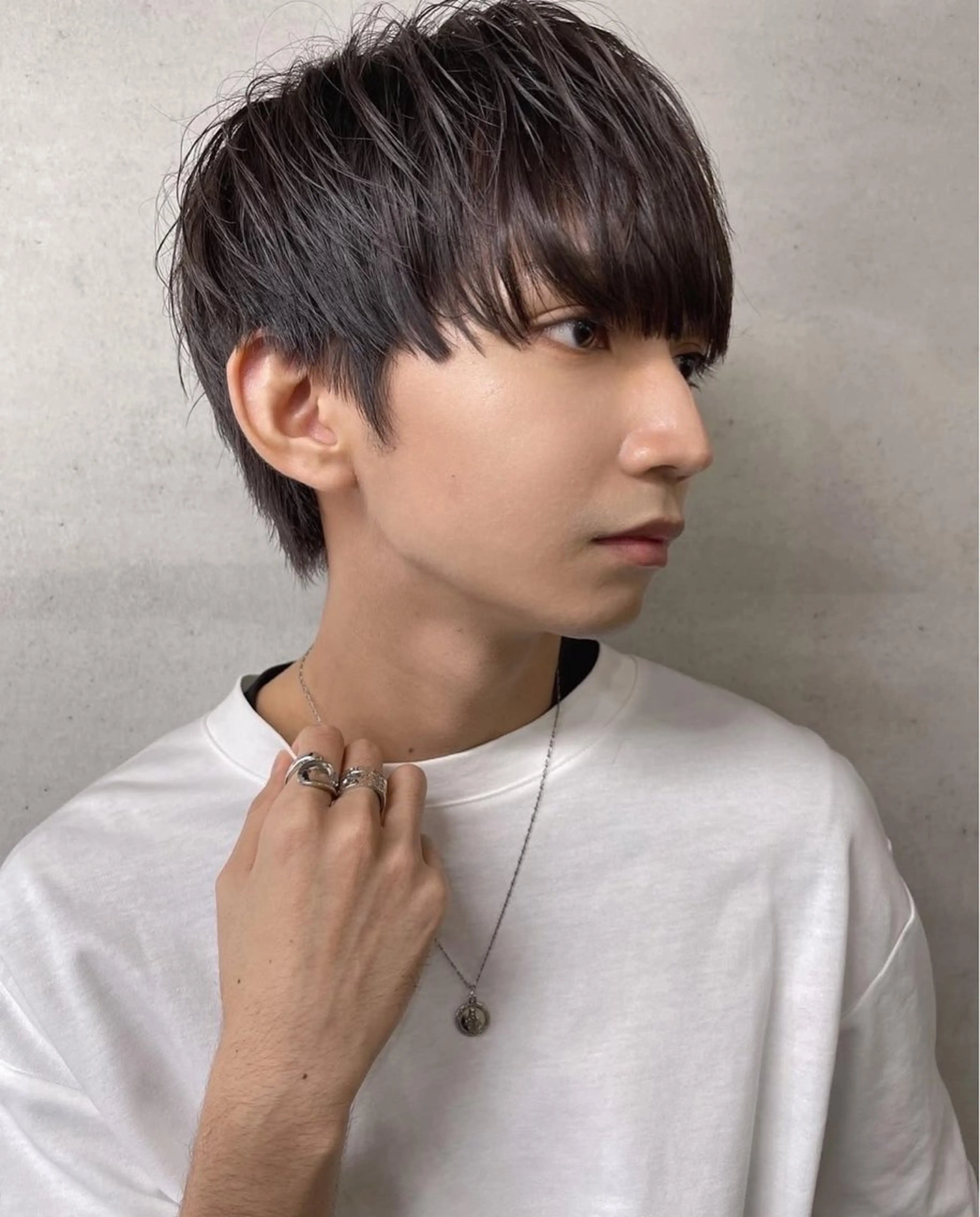 【メンズ限定】メンズカット＋縮毛矯正＋1stepトリートメントの写真