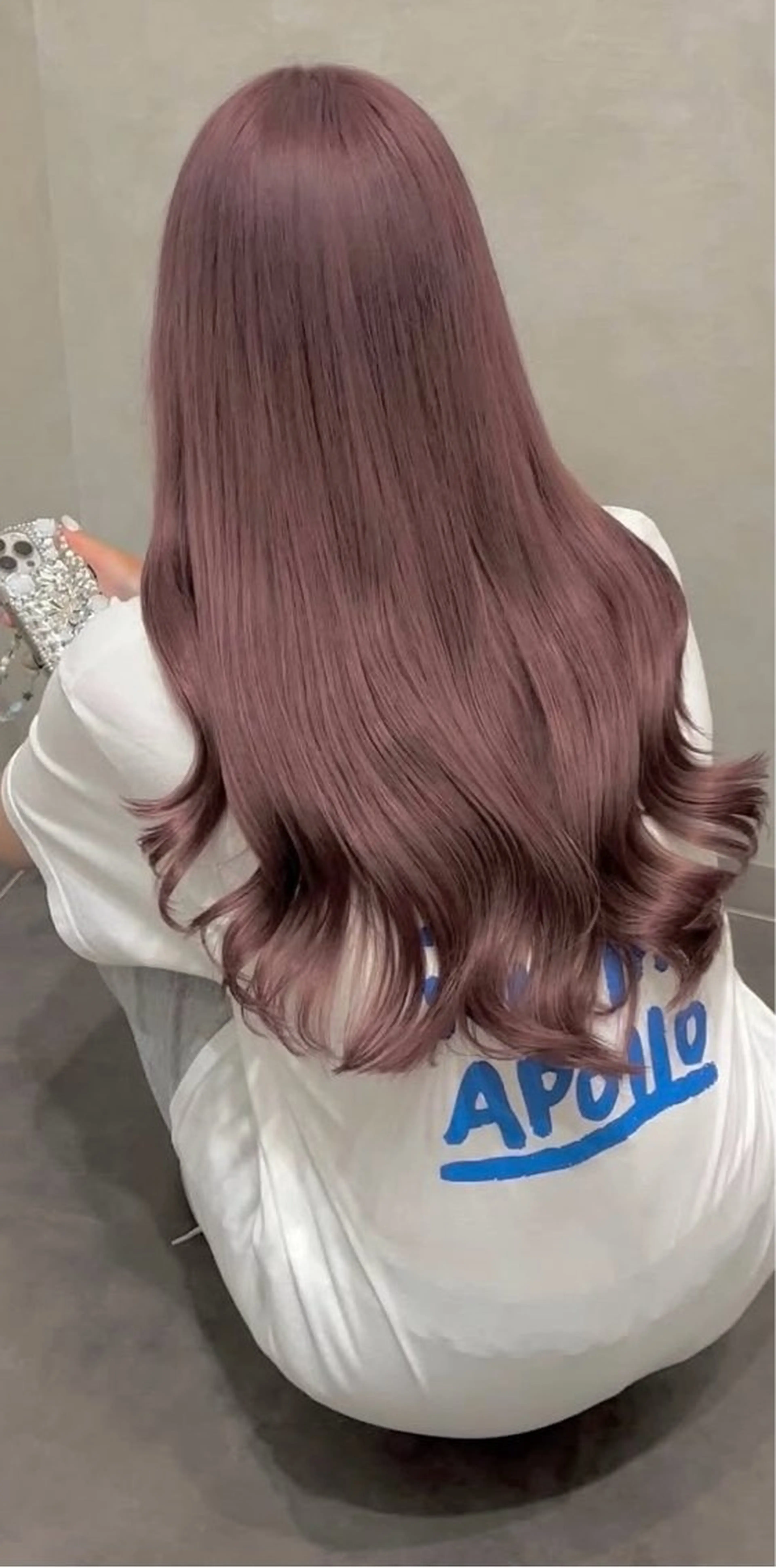 カラー PEAR+L/ 小林優斗のヘアスタイル