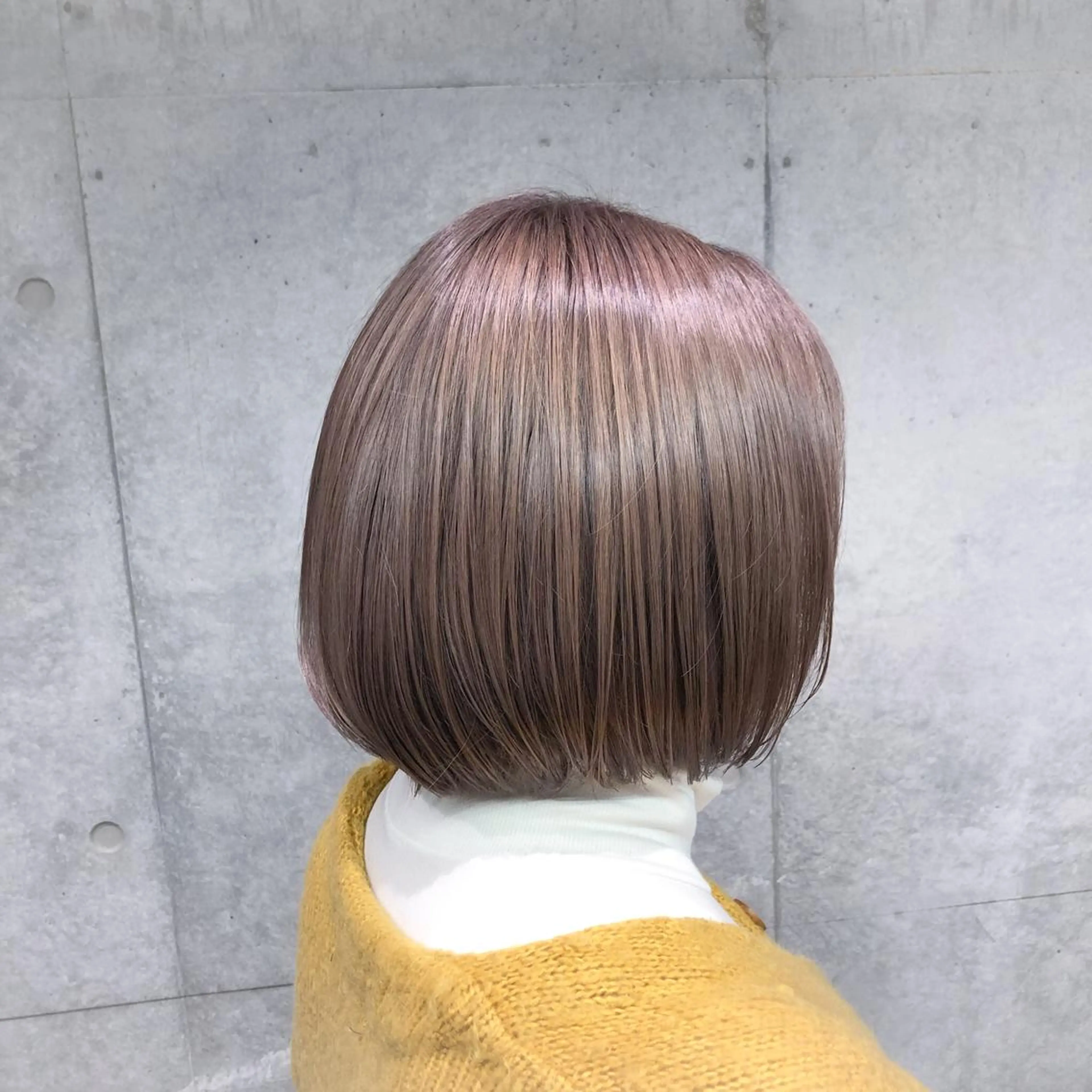 💫ブリーチリタッチ&カラー💫高保湿トリートメント付きの写真