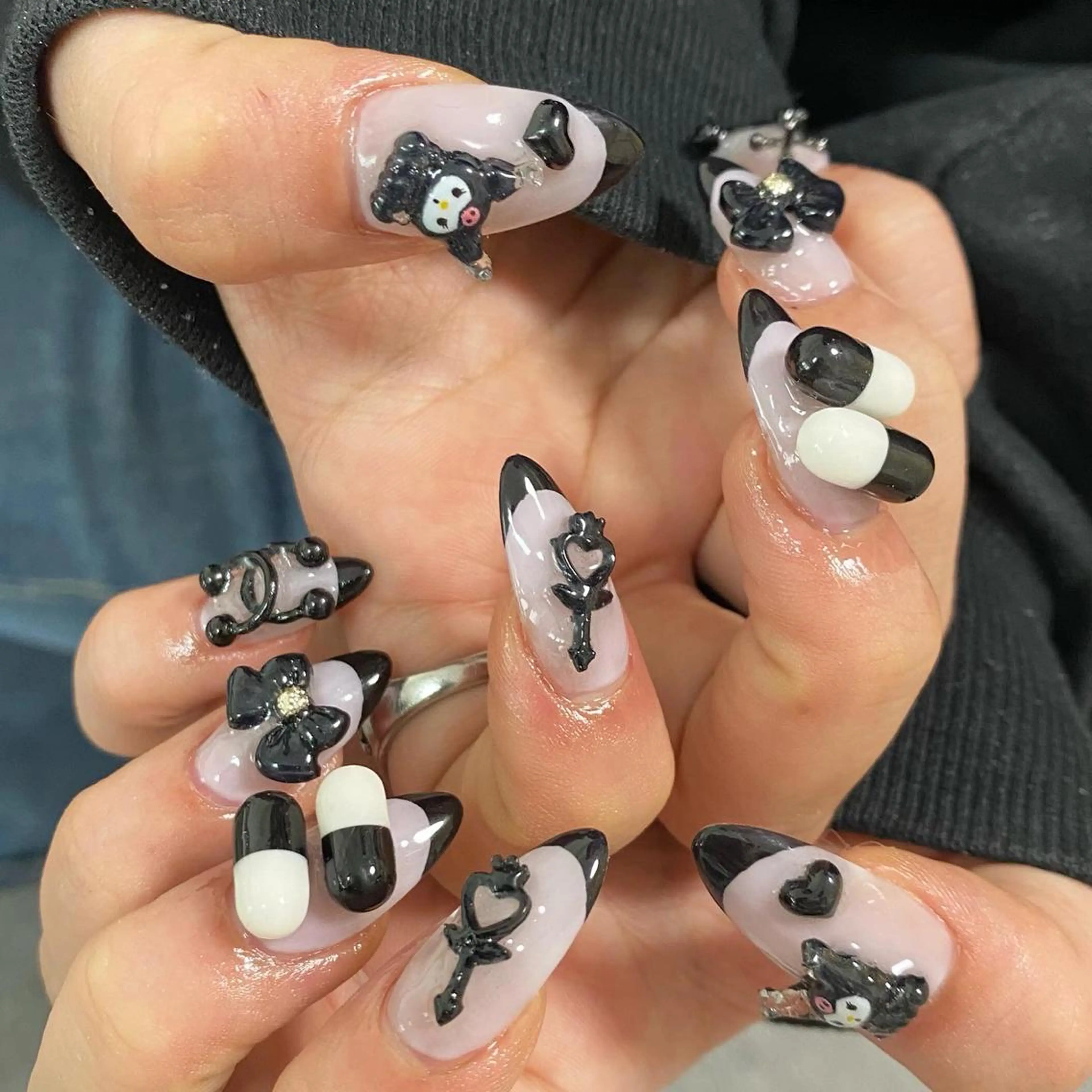 ネイル I P'ink nail salon所属・I pinknail 韓国風·持ち込み専門のネイルデザイン
