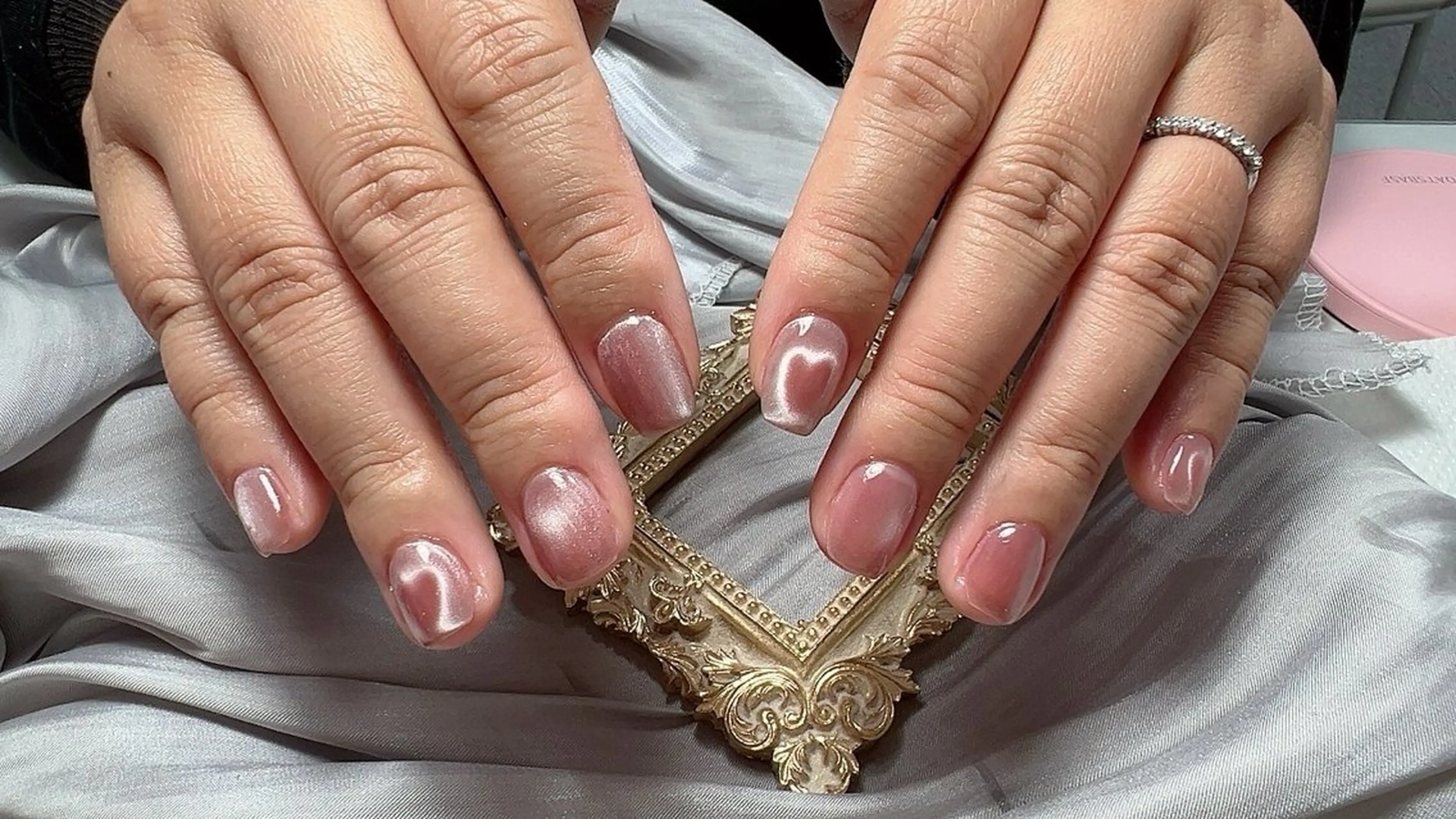 ショート ハンドネイル ＪＯＪＯnail所属・JOJOネイル ユカのネイルデザイン