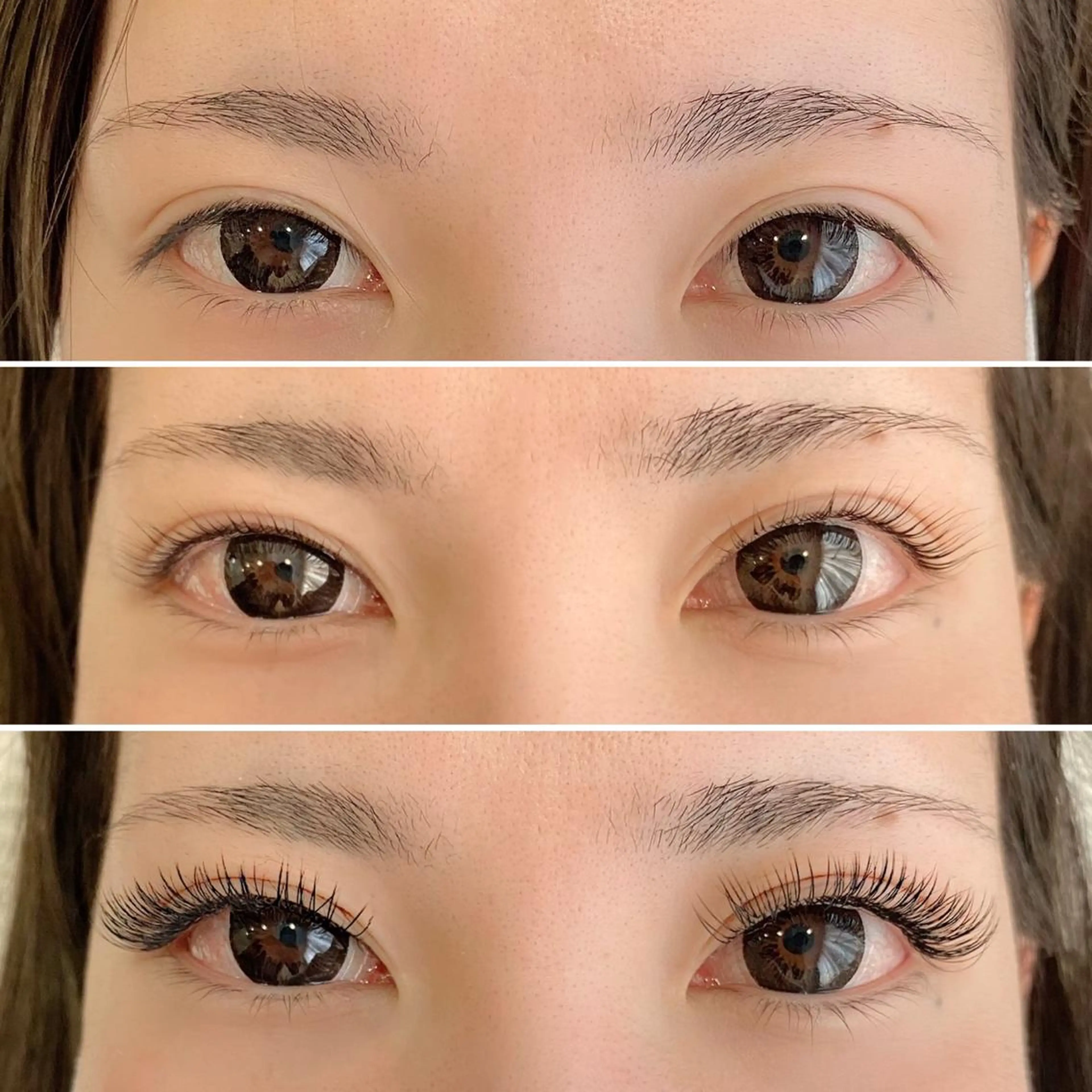 マツエク・マツパ 口コミ高評価♡カゲ山 ルミエール心斎橋店のマツエク・マツパデザイン