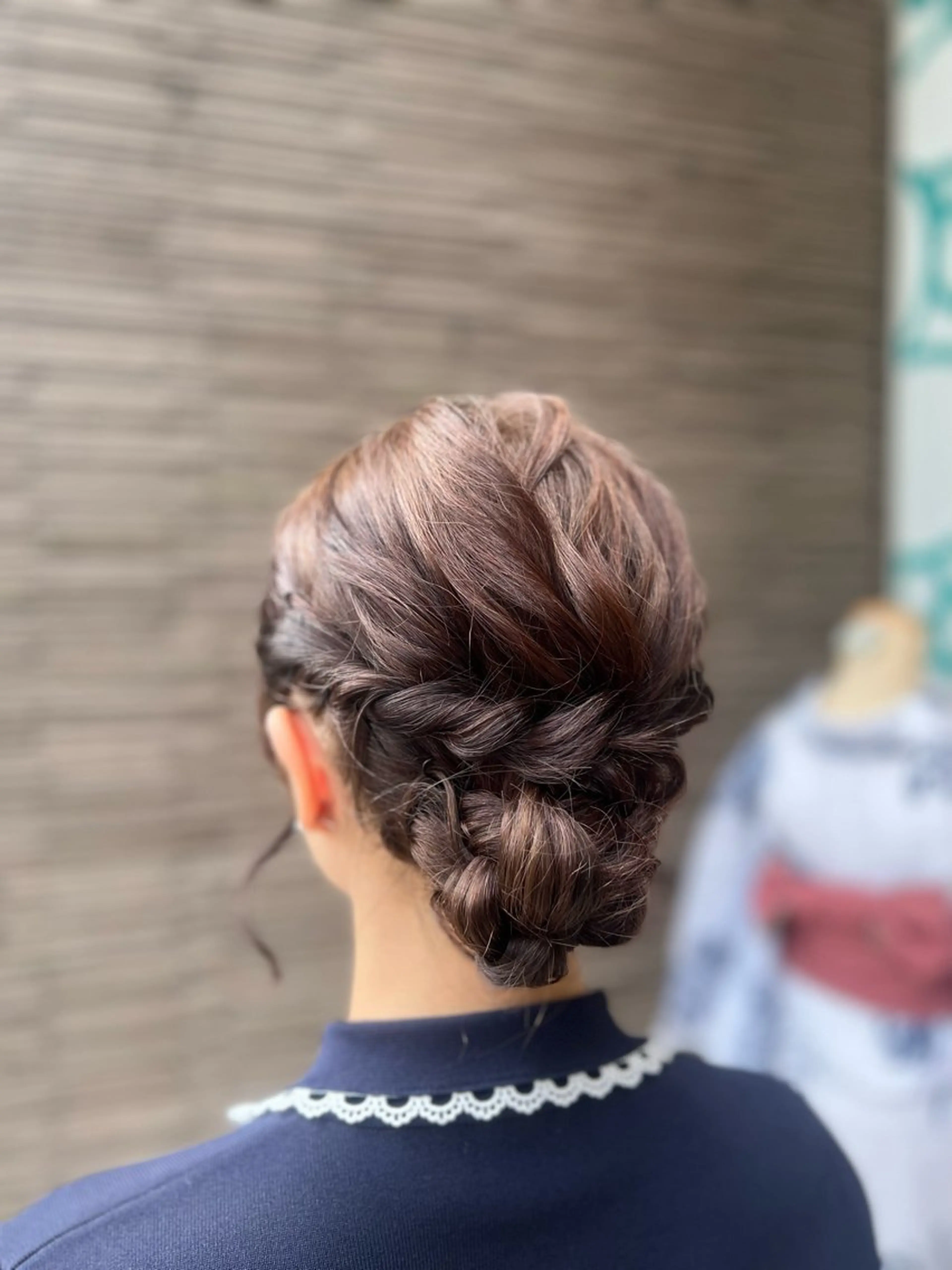 ヘアアレンジ Marry's 下鴨 マリィズシモガモ所属・坂井 さやかのヘアスタイル