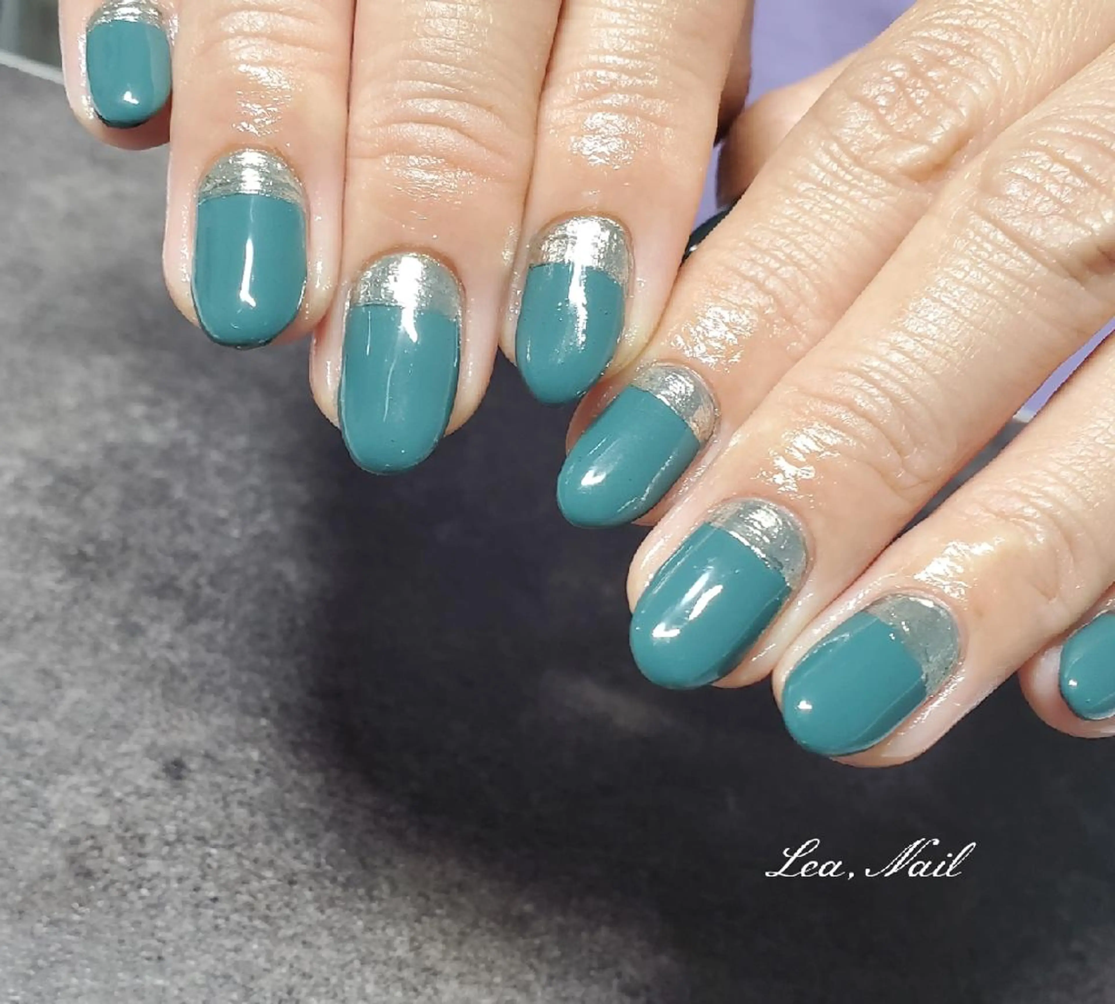 ネイル Lea,Nail所属・松橋 愛のネイルデザイン