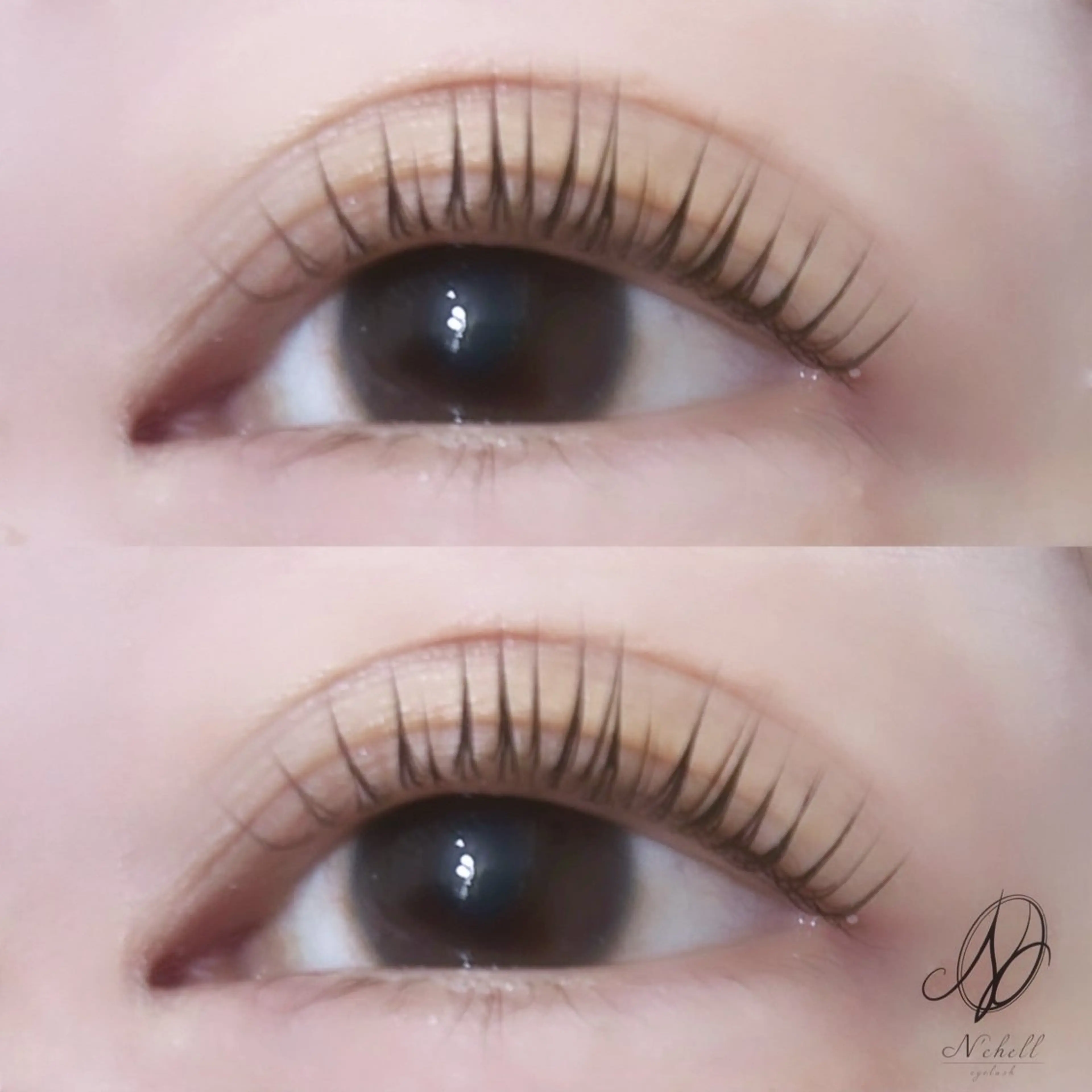 マツエク・マツパ マツパ 大阪梅田 ナシェル Kako🦋のマツエク・マツパデザイン