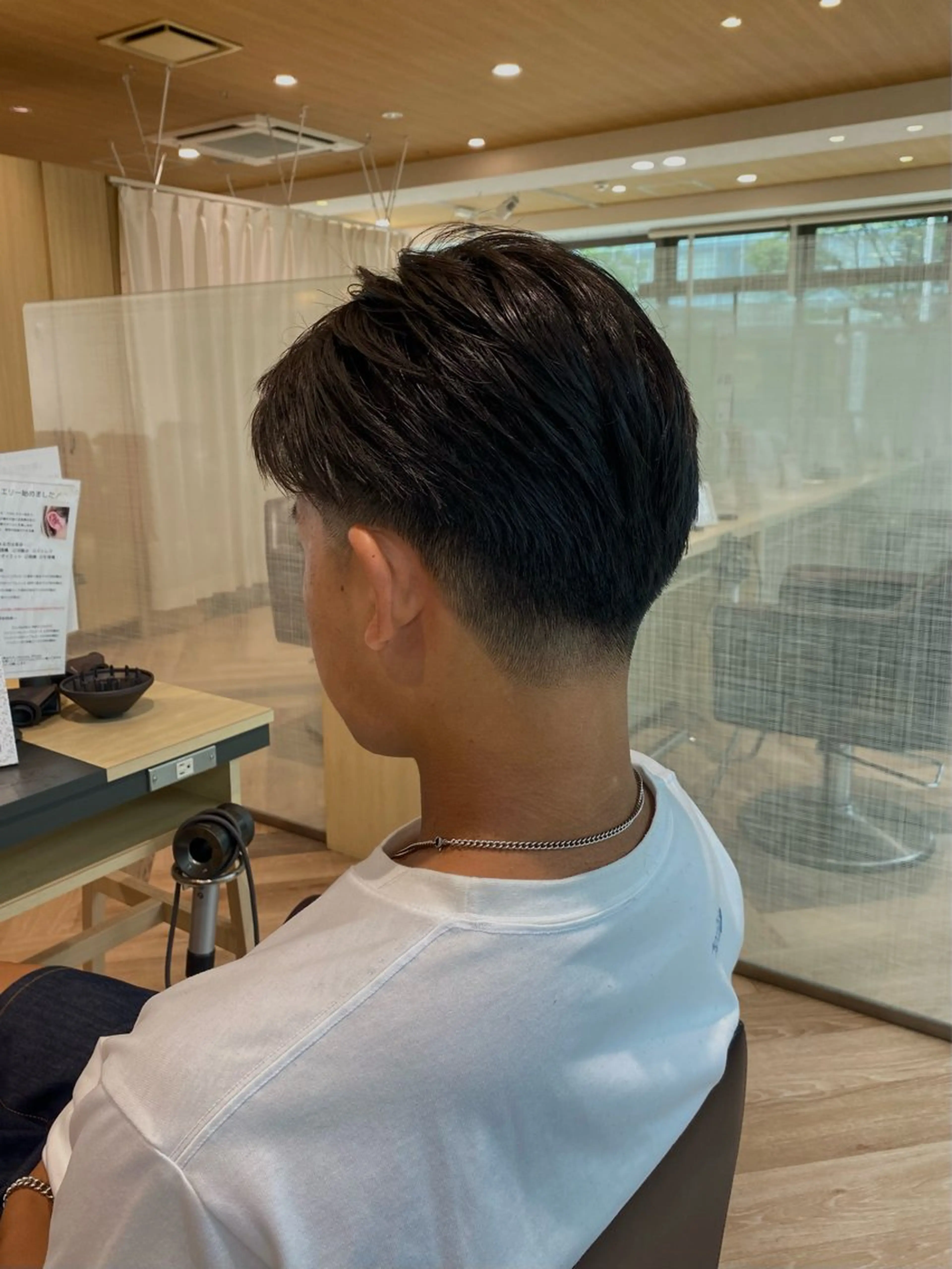 メンズ フェードカット 刈り上げ カット Yamada Ami🪐のヘアスタイル