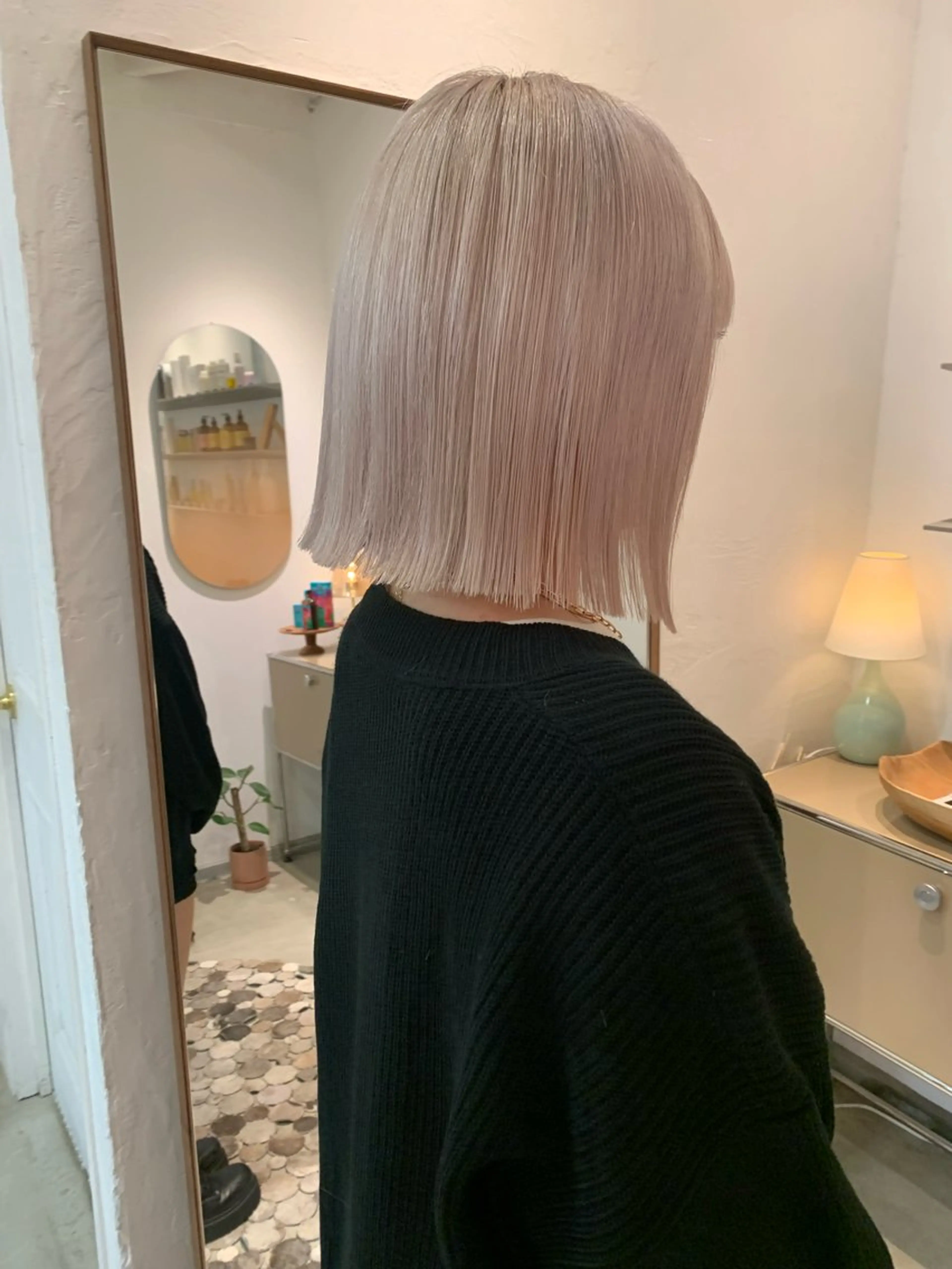 カラー ヘアカラー Ravo所属・キラ/ハイトーン/ 福岡美容室のヘアスタイル