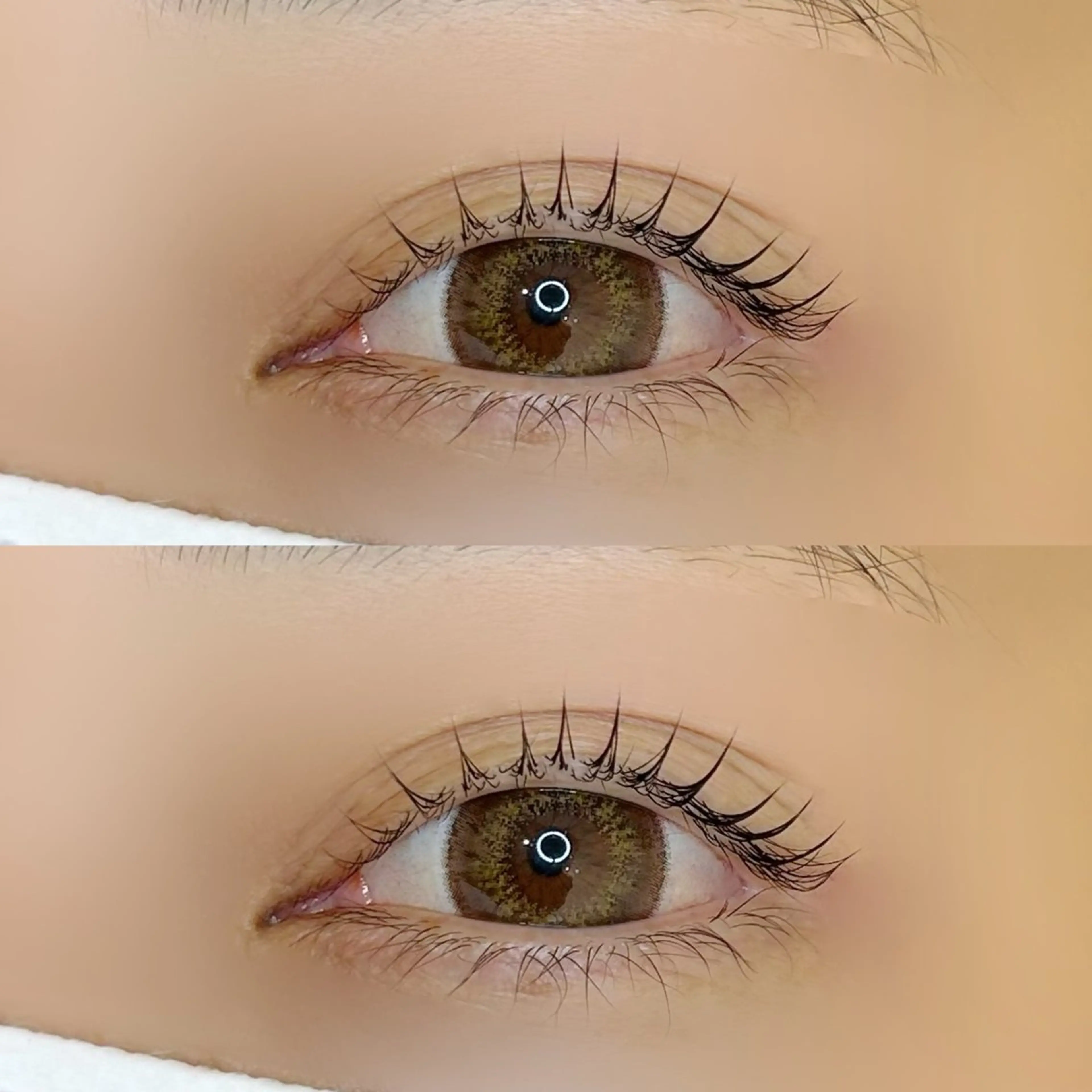 マツエク・マツパ マツパ Minyon  阪急梅田所属・Mai 🤍 Minyonのマツエク・マツパデザイン