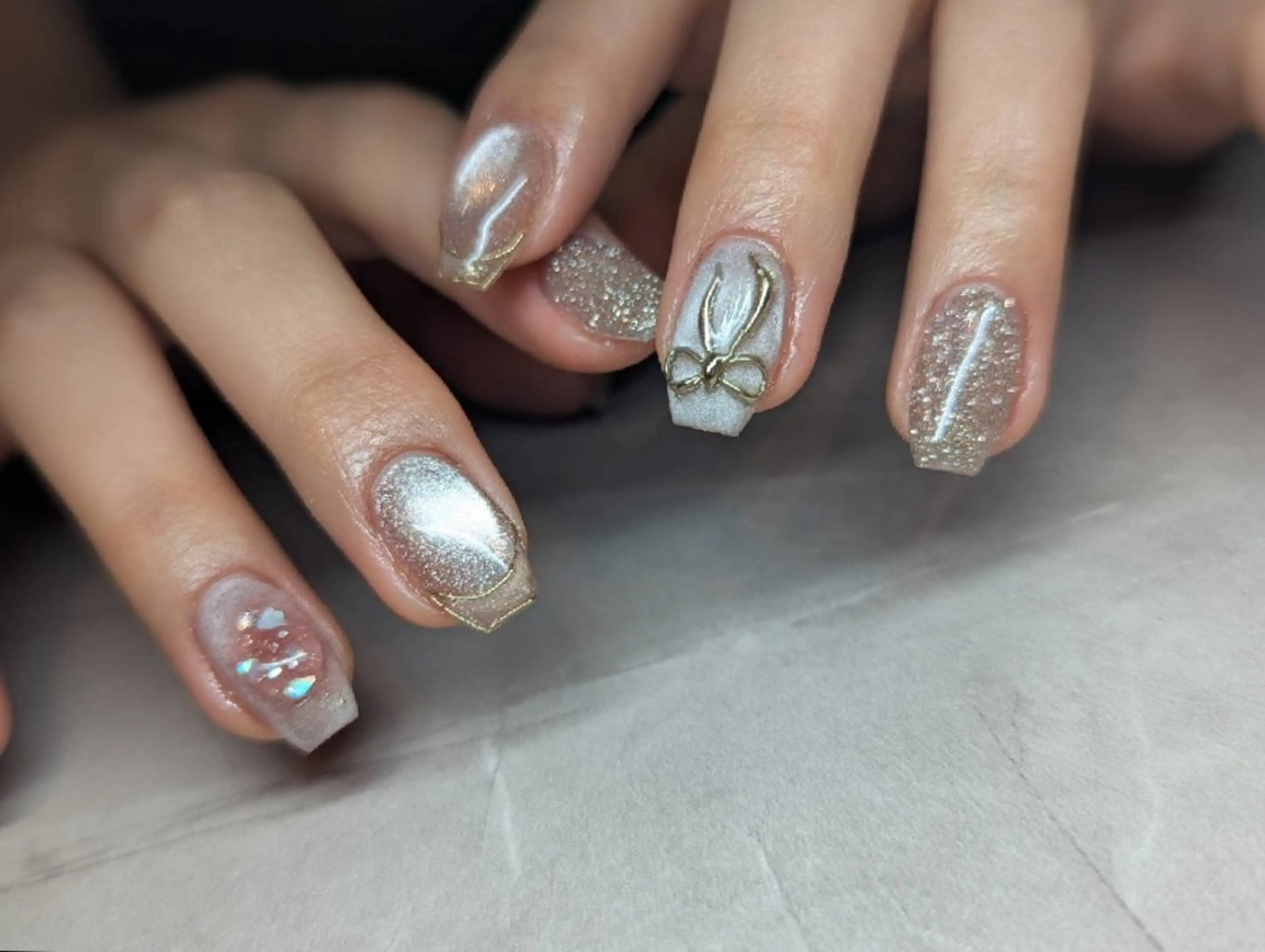 ネイル ハンドネイル Nailsalon BEeR。のネイルデザイン