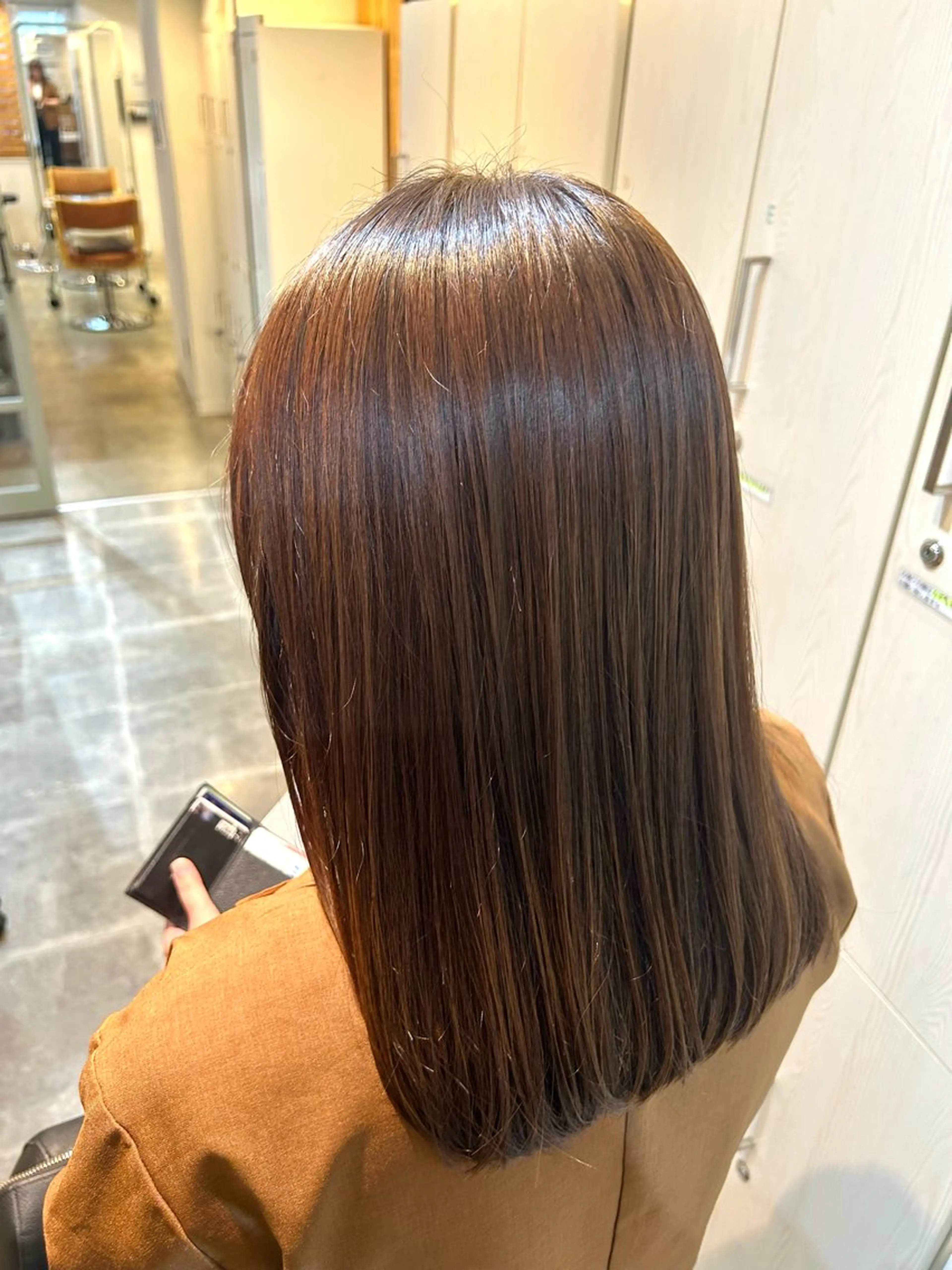 ミディアム N°ilduca SUDOのヘアスタイル