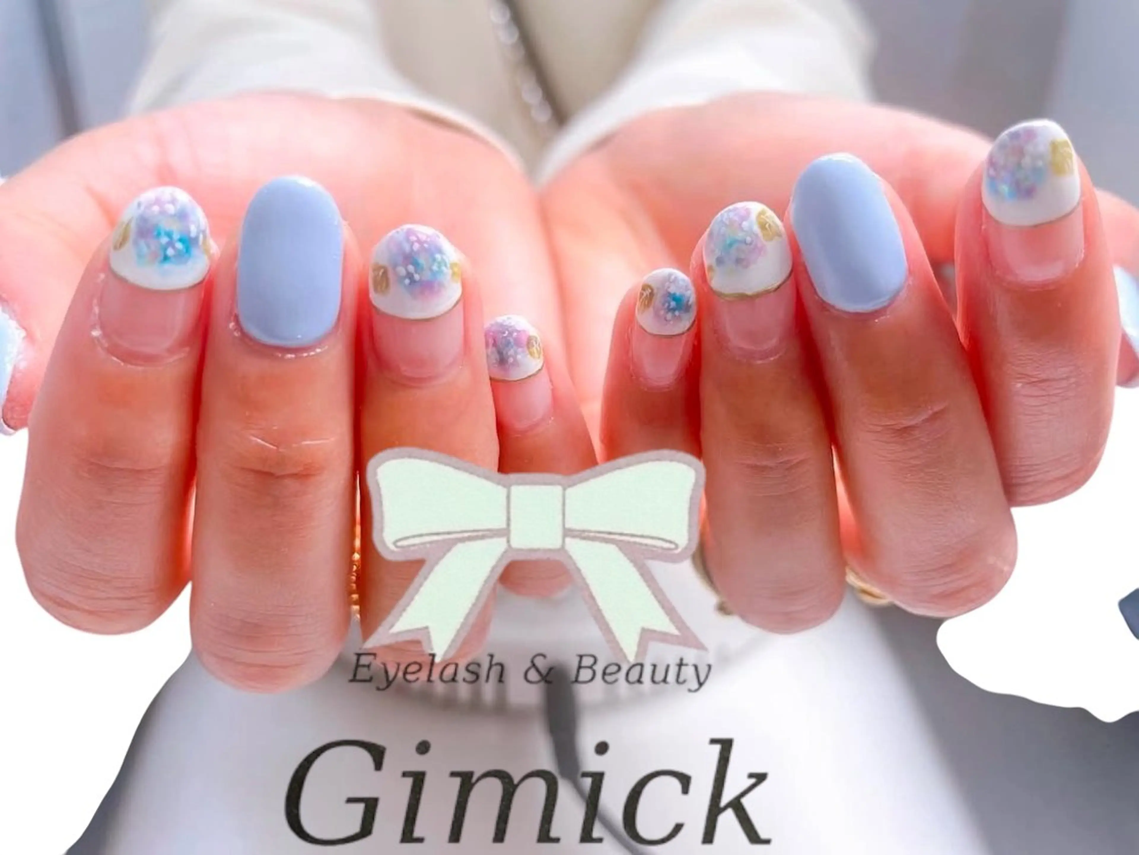 ネイル Gimick所属・Gimick 🎀のネイルデザイン