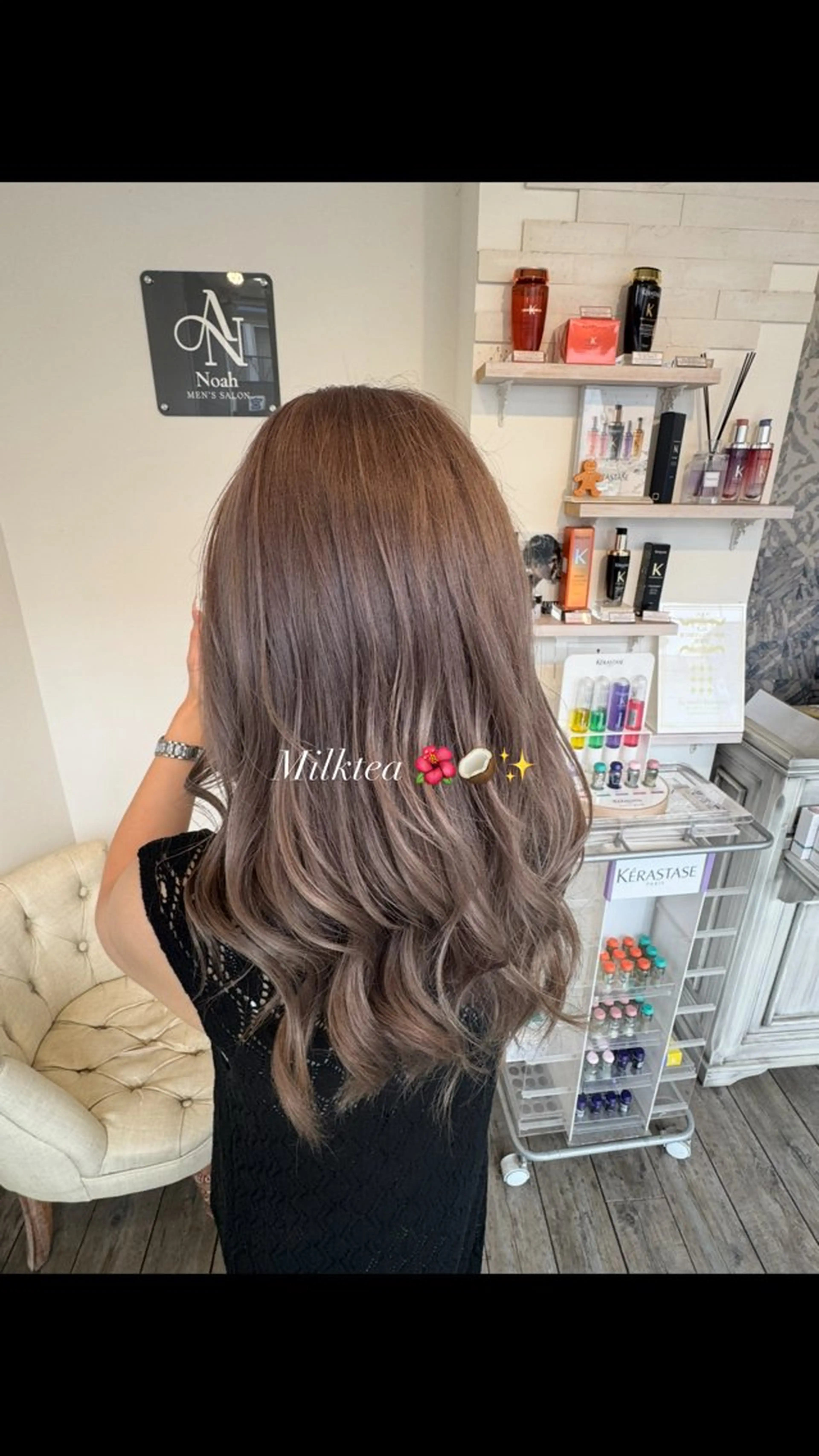 カラー ブリーチ ハイトーンカラー ヘアカラー トリートメント 💖レイヤー/暖色系 カラーAYANE💖のヘアスタイル