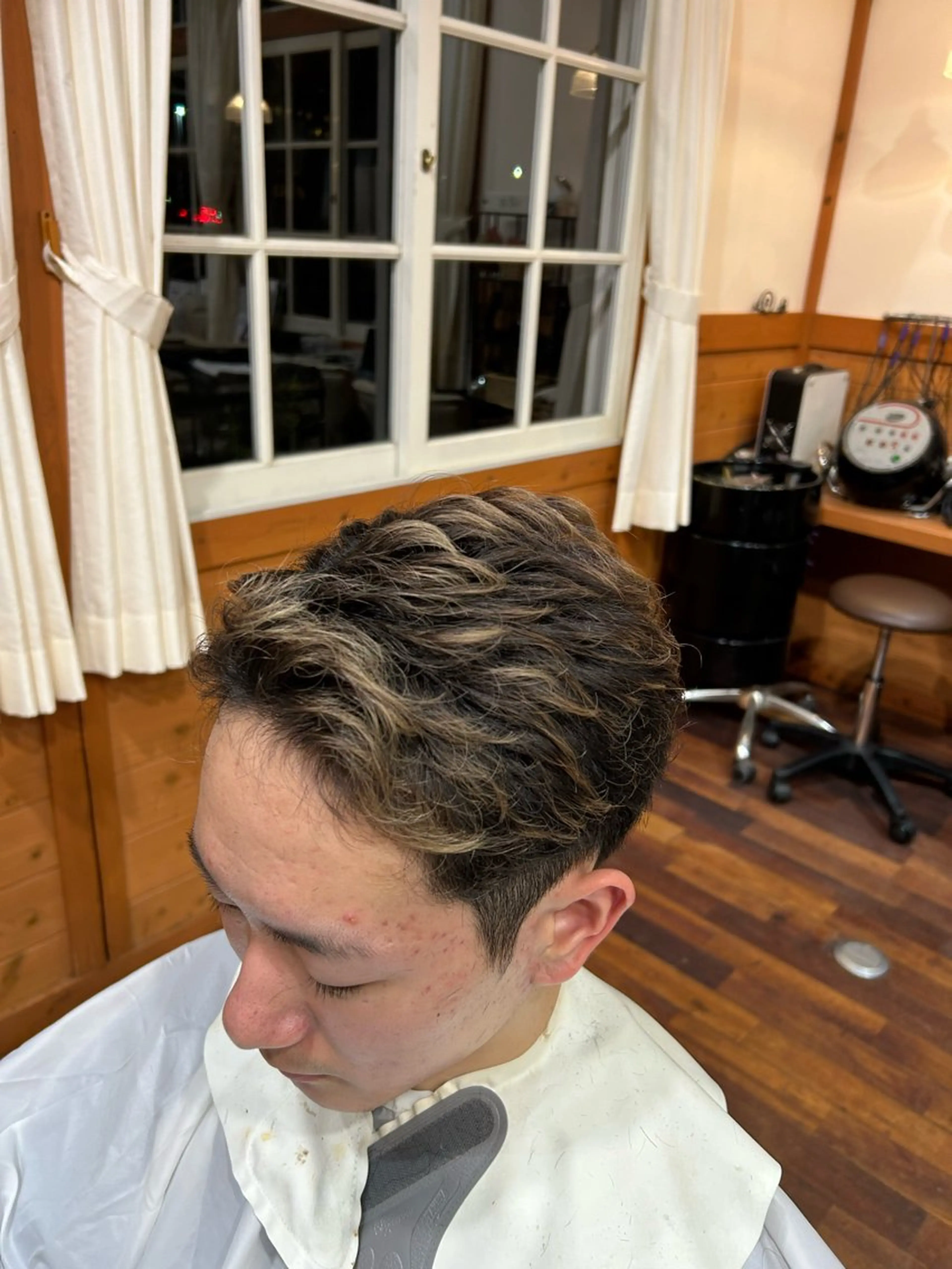 メンズ 可知 幸輝のヘアスタイル