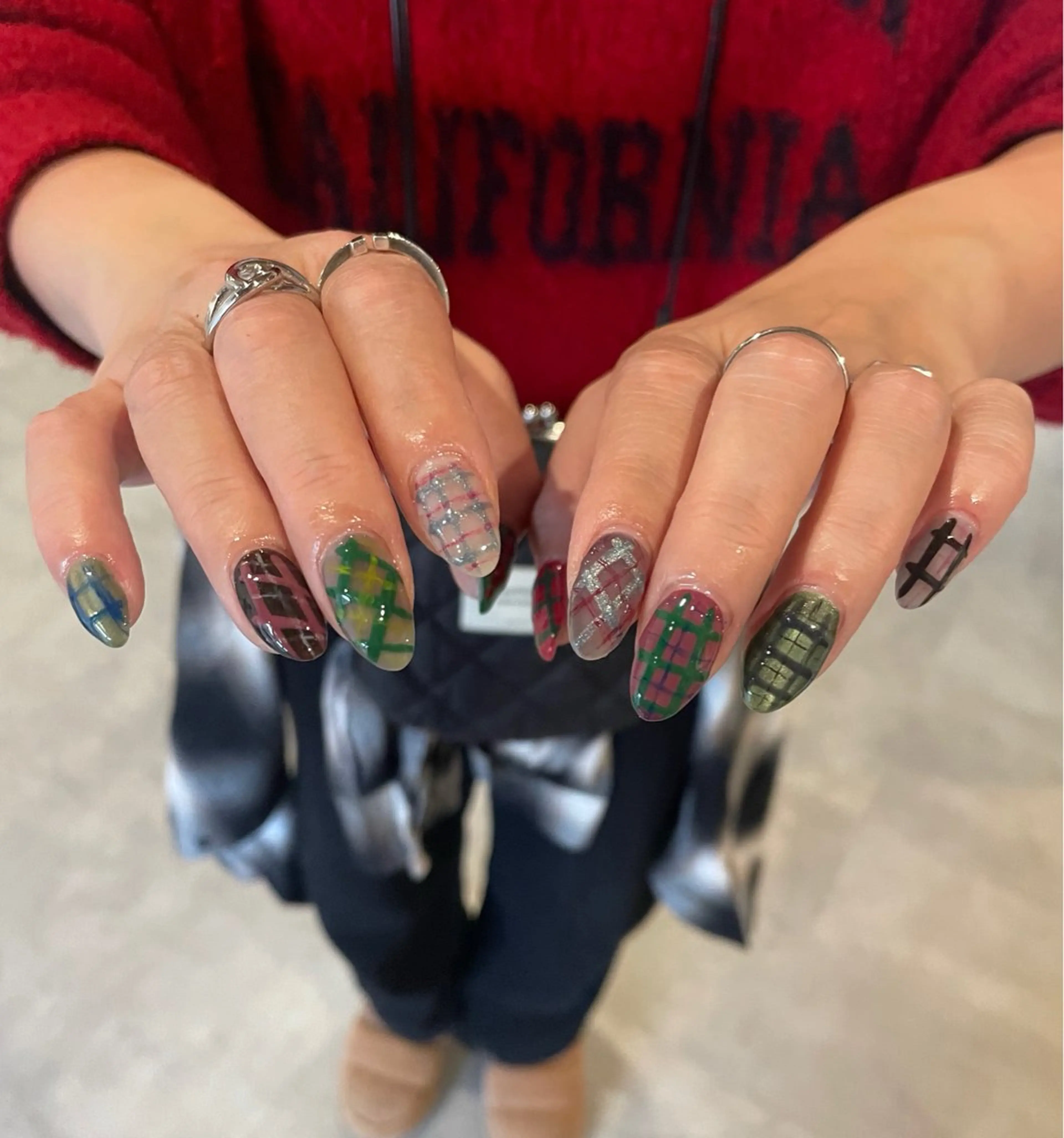 ネイル 田原店:PUA所属・大西 美帆のネイルデザイン