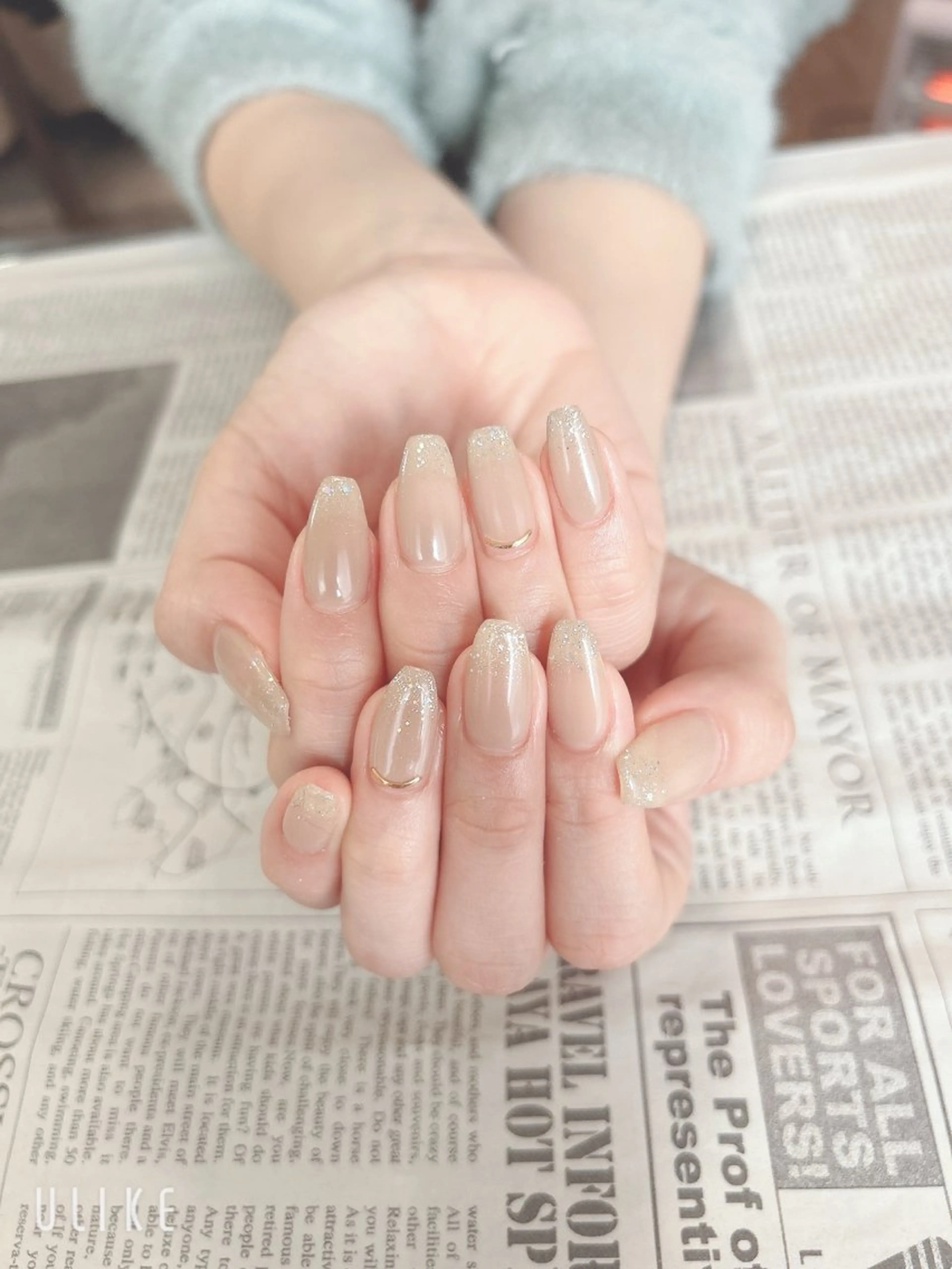 ネイル ハンドネイル ハンドケア 森山 舞のネイルデザイン