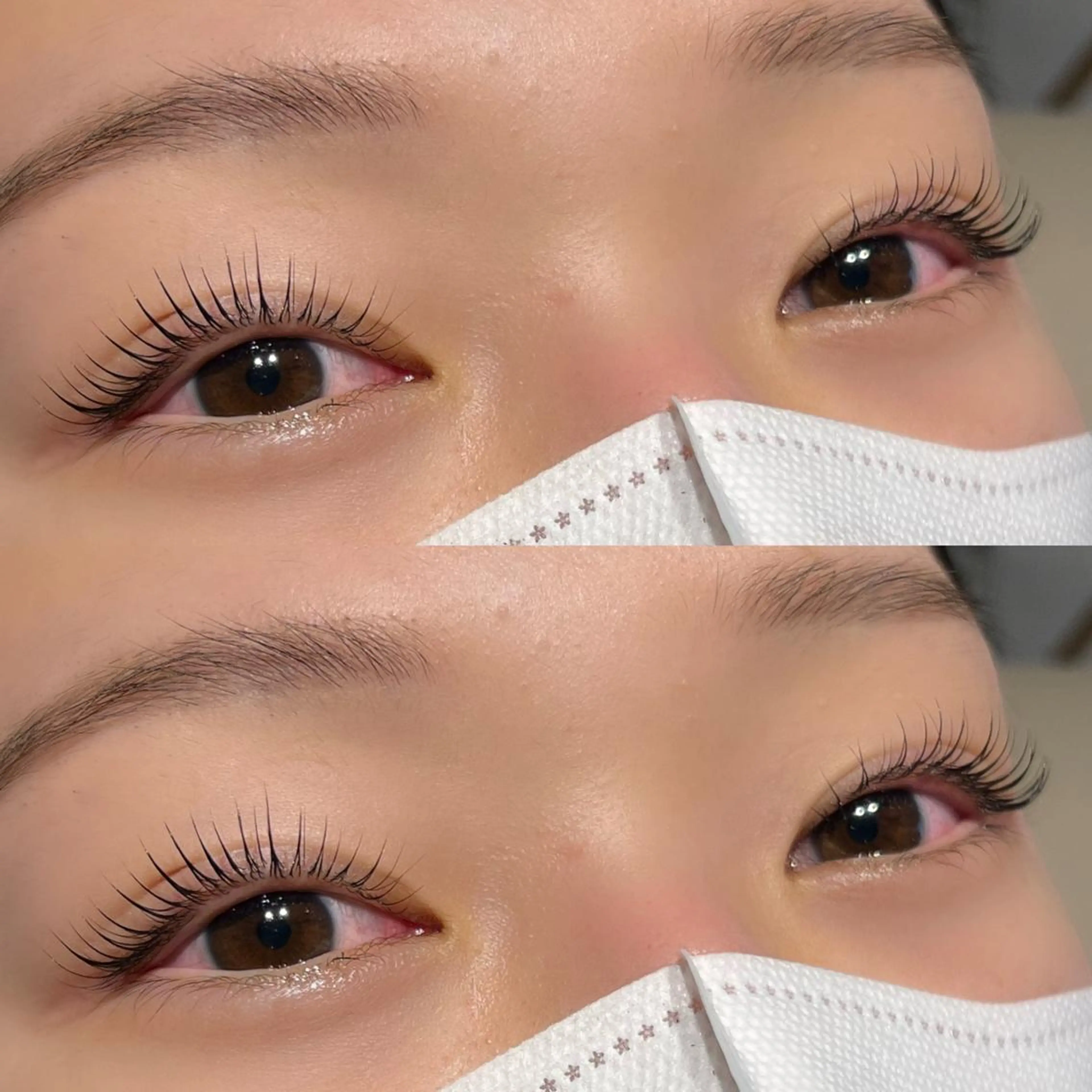 マツエク・マツパ パリジェンヌラッシュリフト LUCIA LASH/BROW所属・Lucia Lash Amaneのマツエク・マツパデザイン