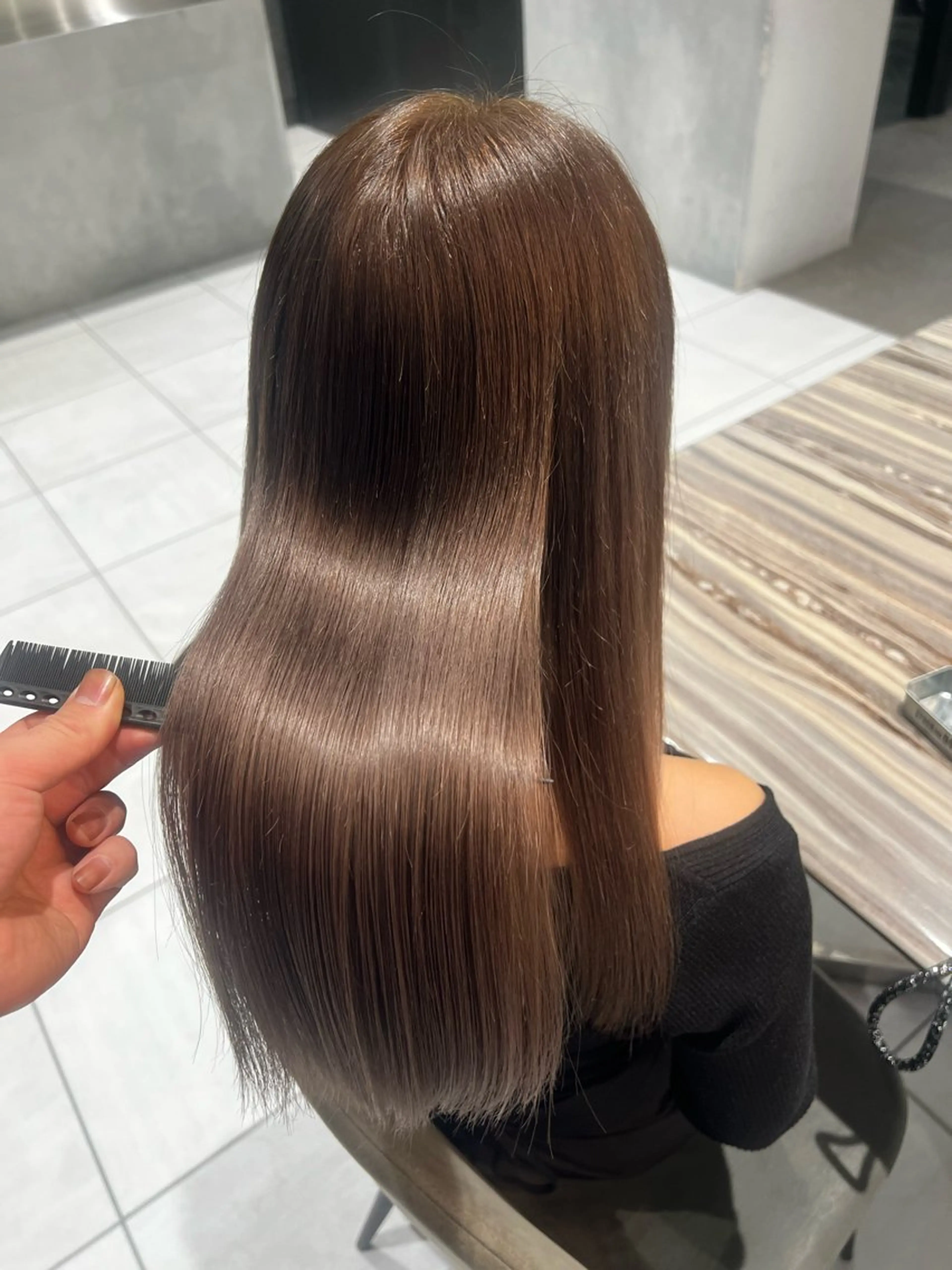 (美容学生限定)髪質改善トリートメント ¥0の写真