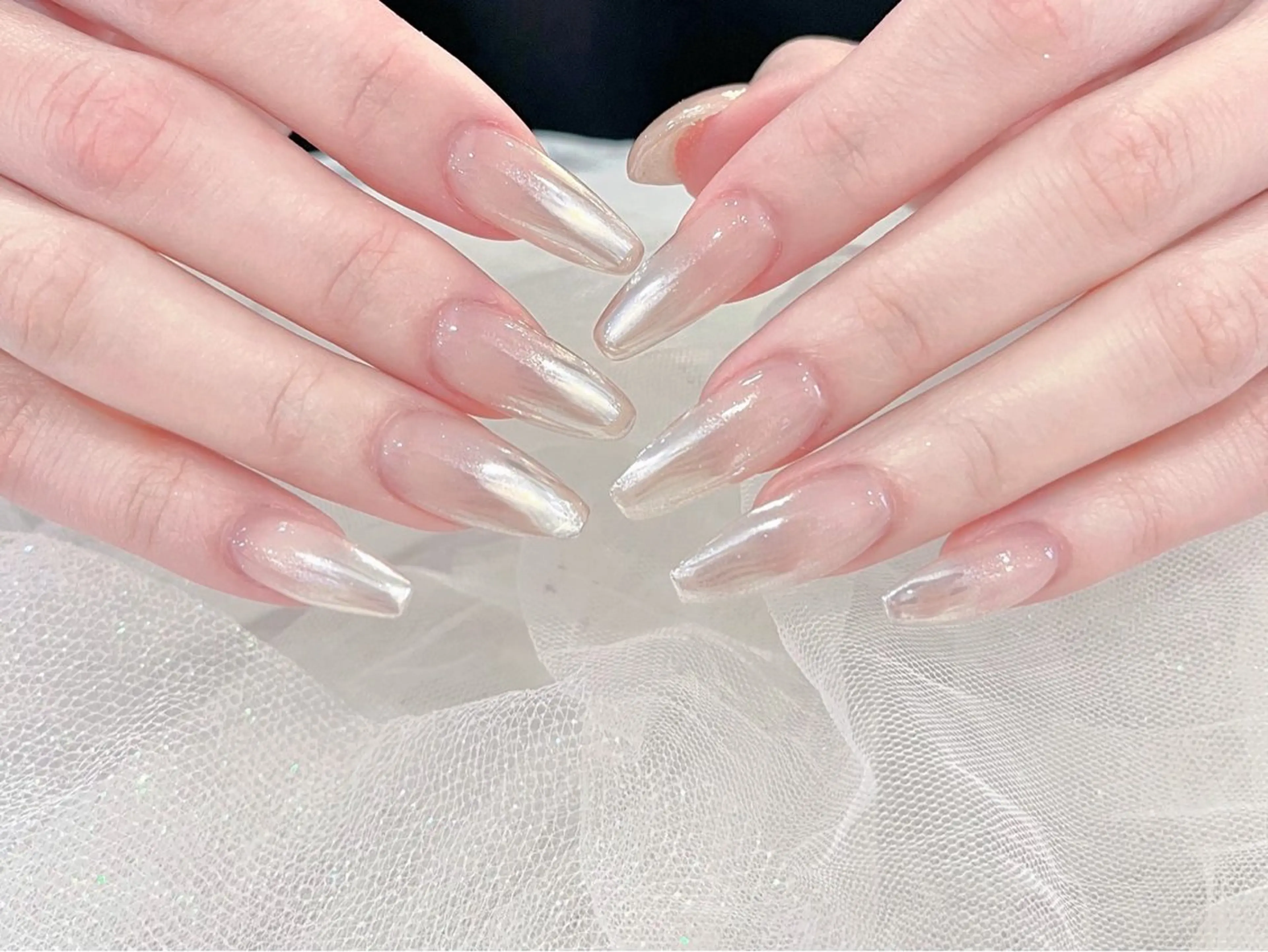 ネイル ハンドネイル Cleo伏見店🌿 Momokaのネイルデザイン