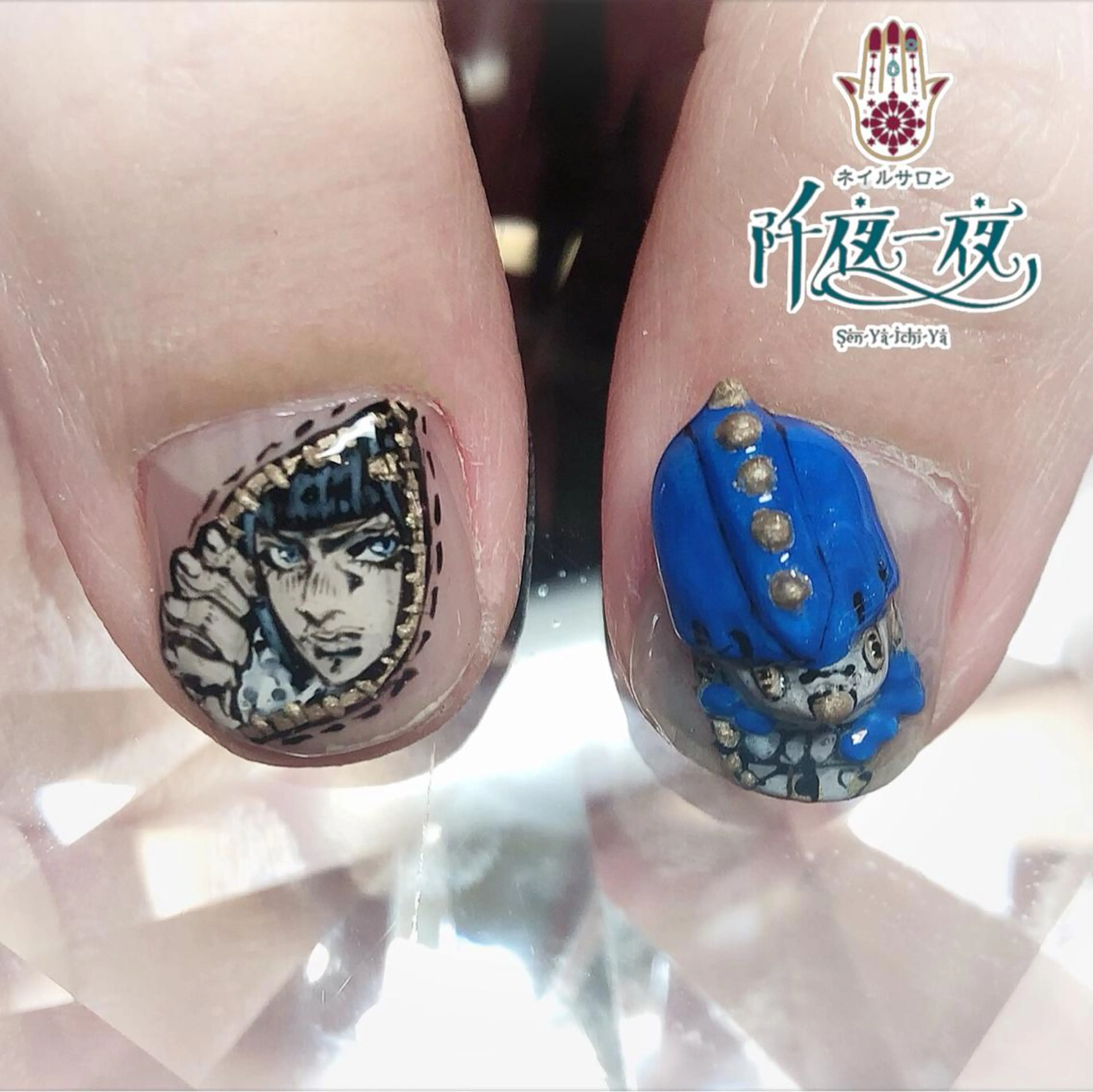 ネイル 六本木ネイル阡夜一夜 当日＆持ち込み歓迎のネイルデザイン