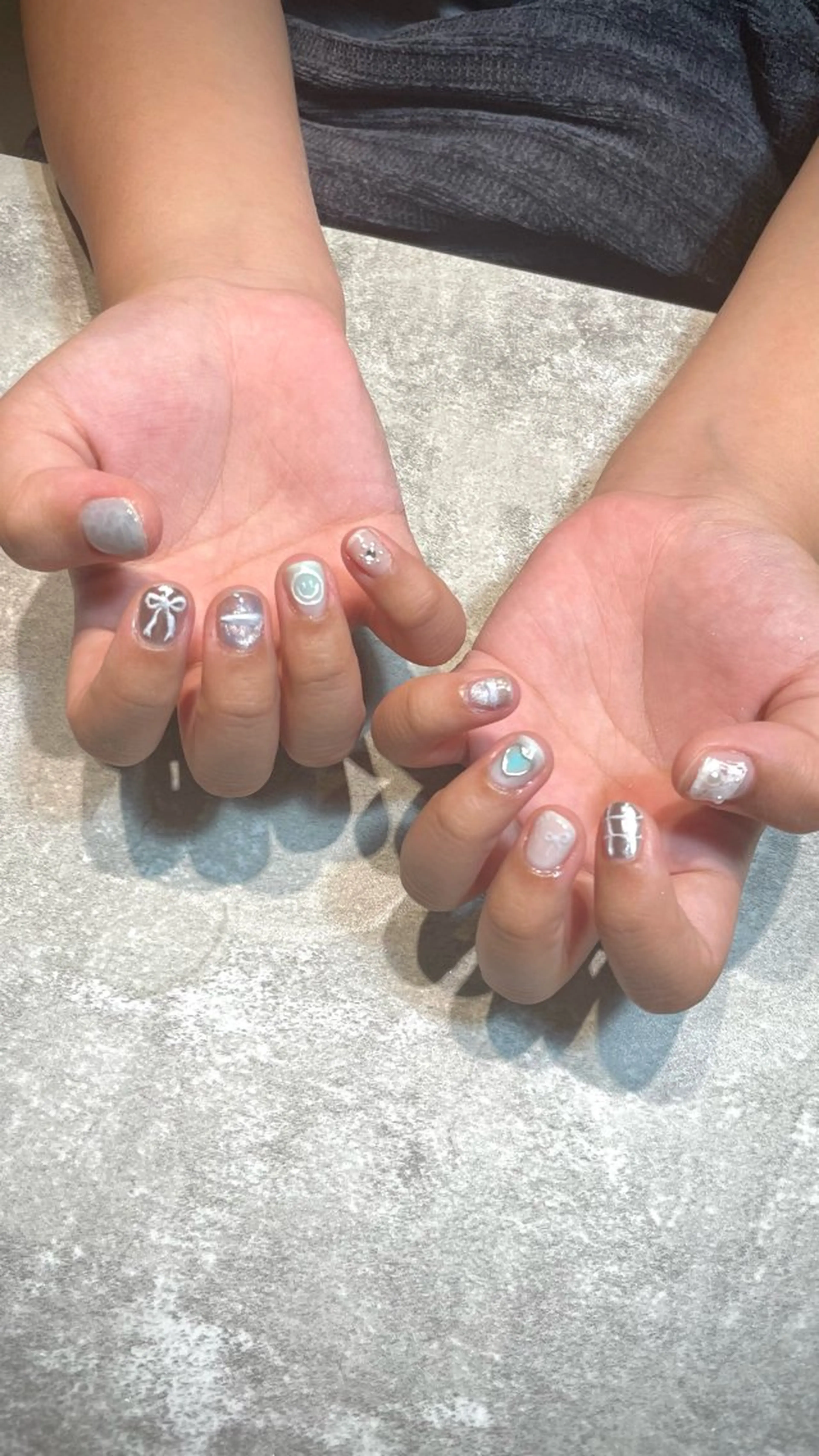 ネイル ハンドネイル nail moanaのネイルデザイン