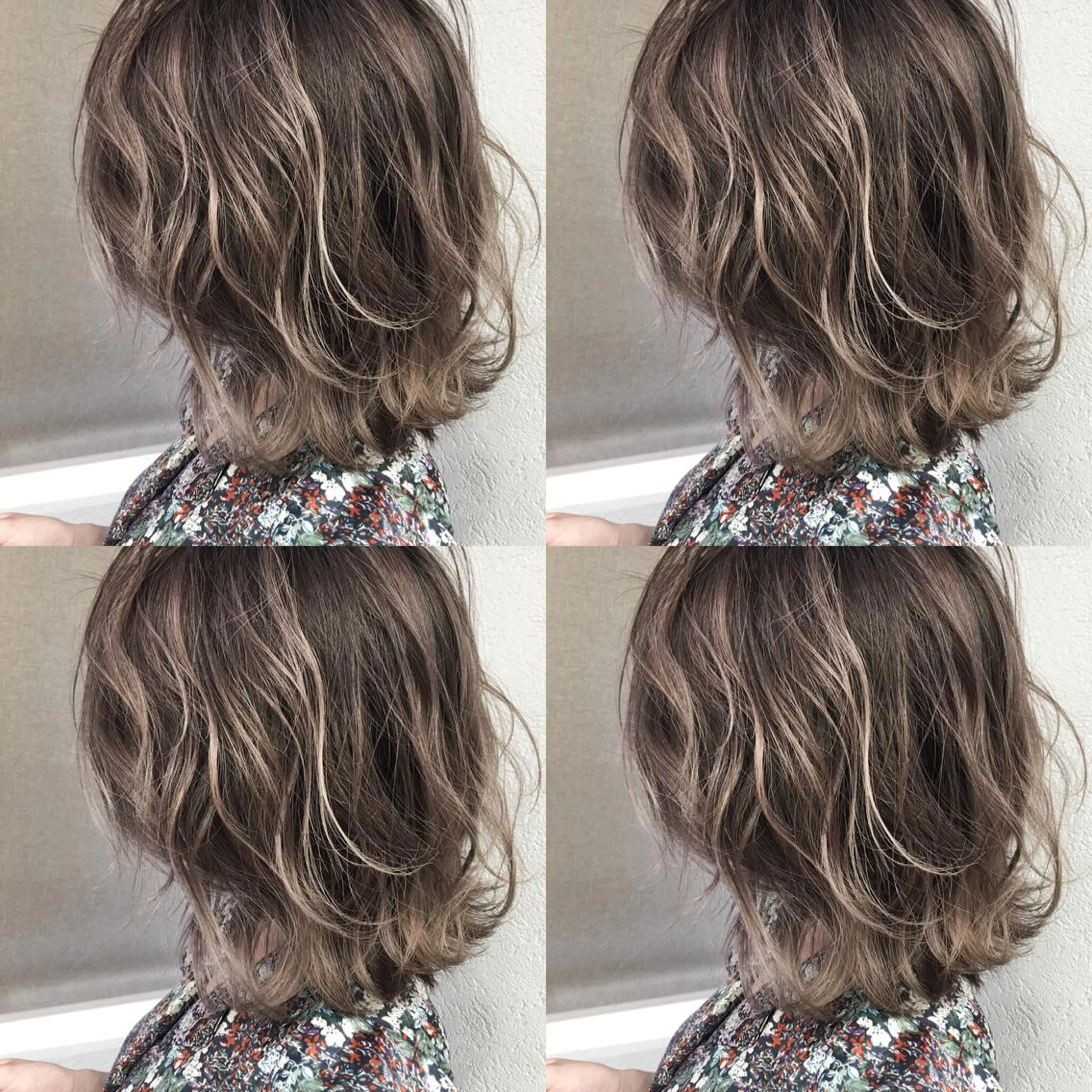 ショート カラー ネイル マツエク・マツパ ヘアカラー トリートメント 井上 一平のヘアスタイル